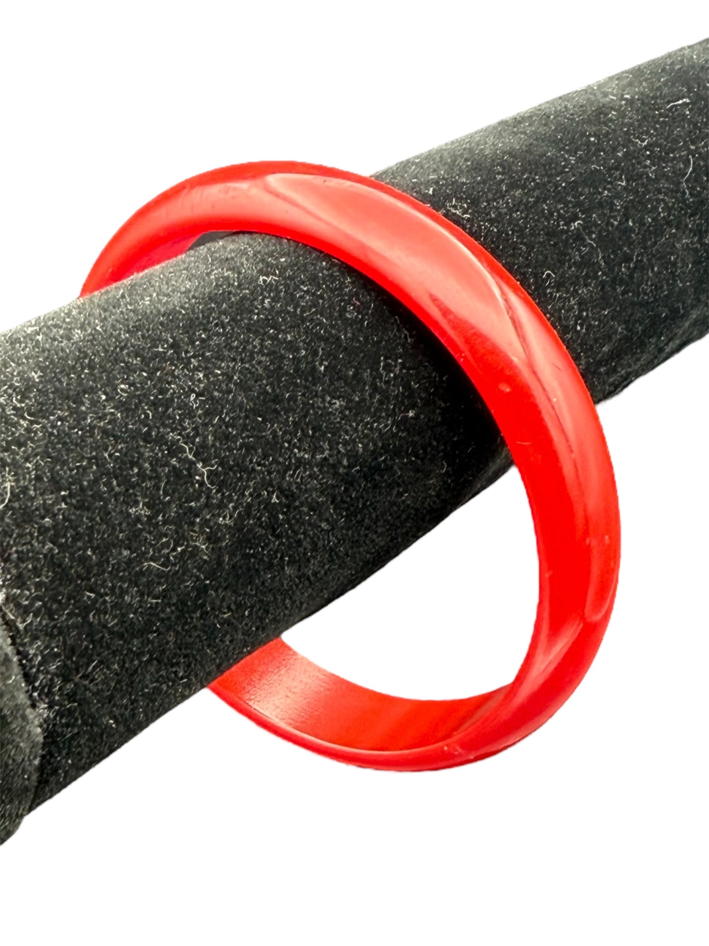 Bakelite Bangle Red