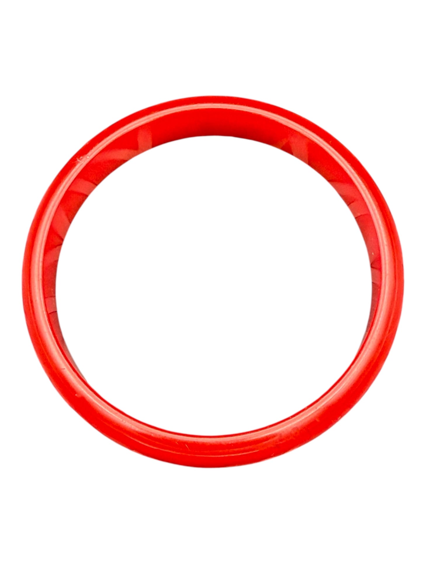 Bakelite Bangle Red