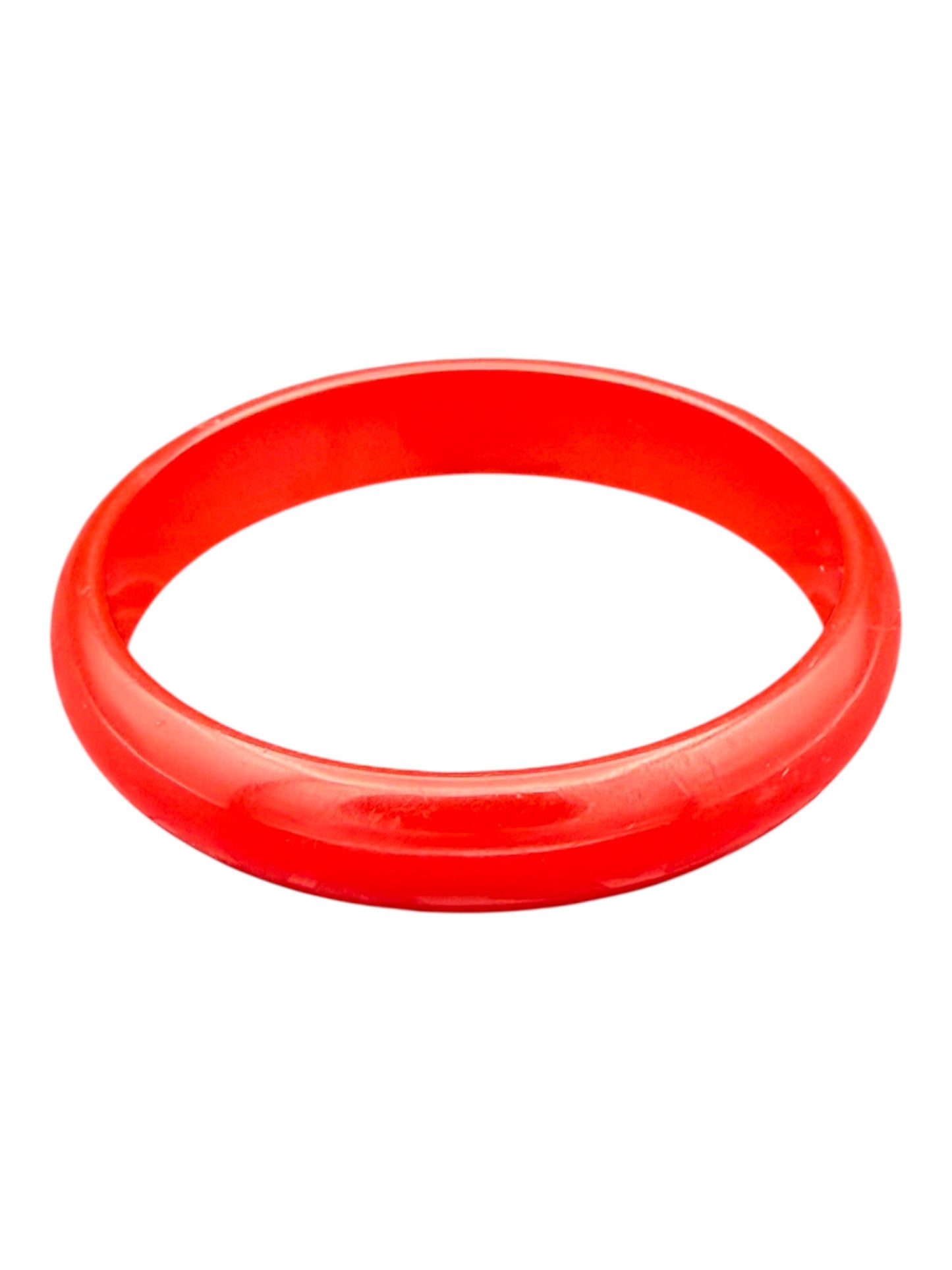 Bakelite Bangle Red