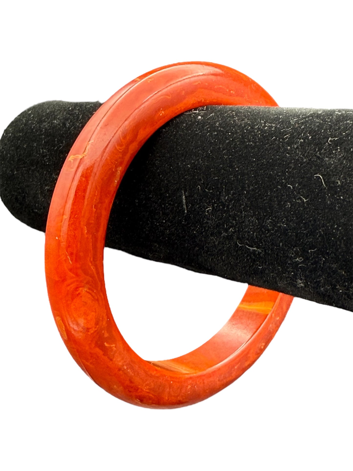 Bakelite Bangle Orange