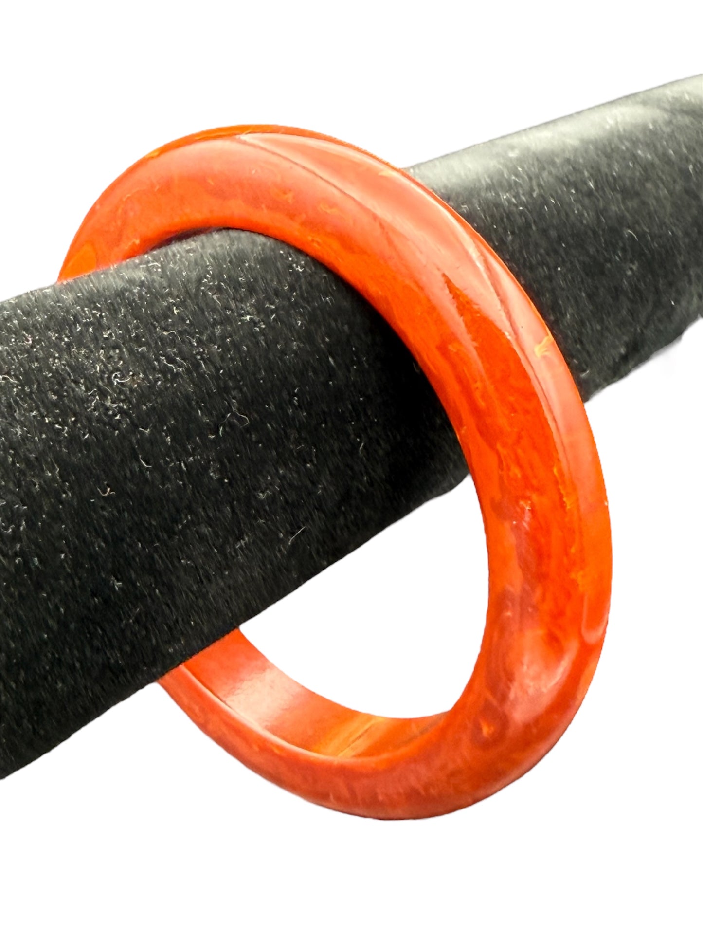 Bakelite Bangle Orange