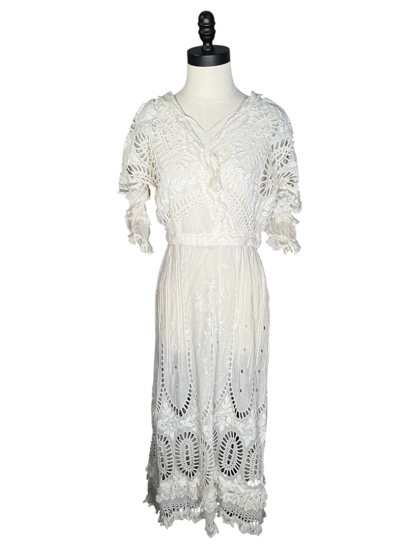 Edwardian Lace Day Dress