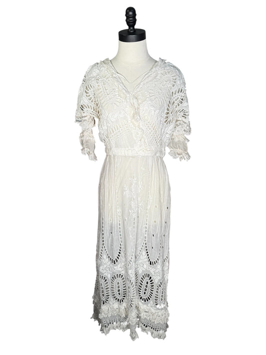 Edwardian Lace Day Dress