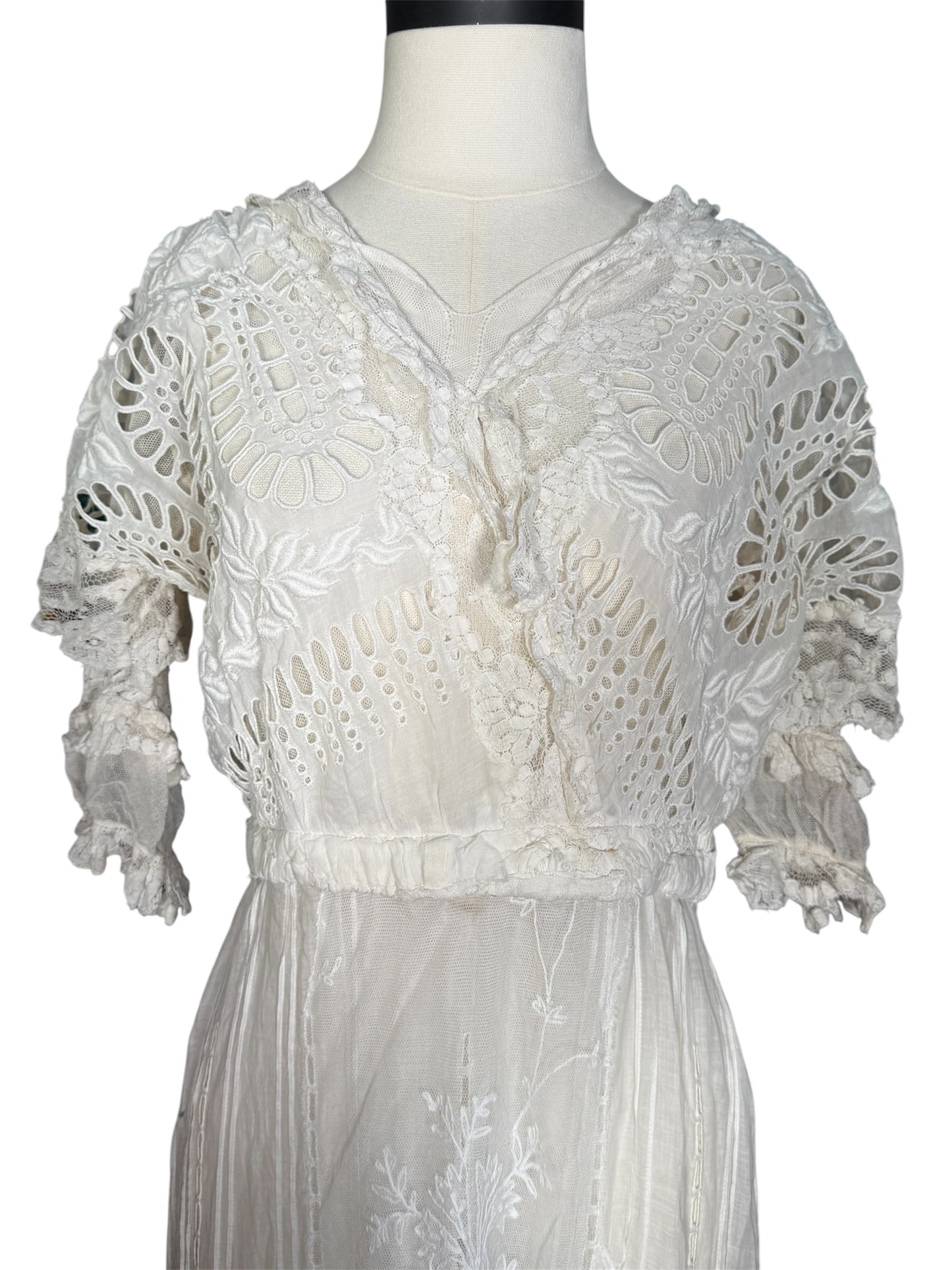 Edwardian Lace Day Dress
