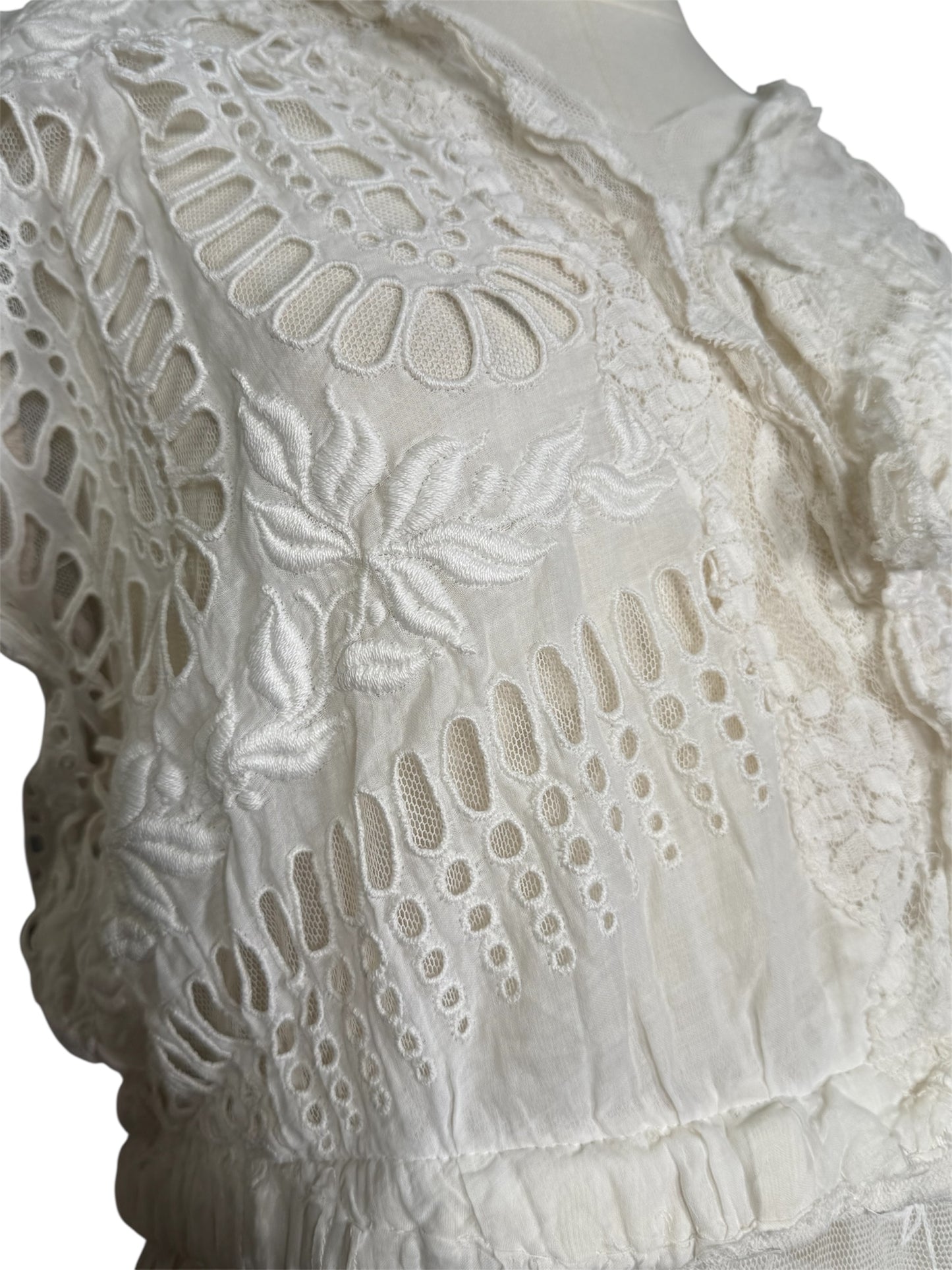 Edwardian Lace Day Dress