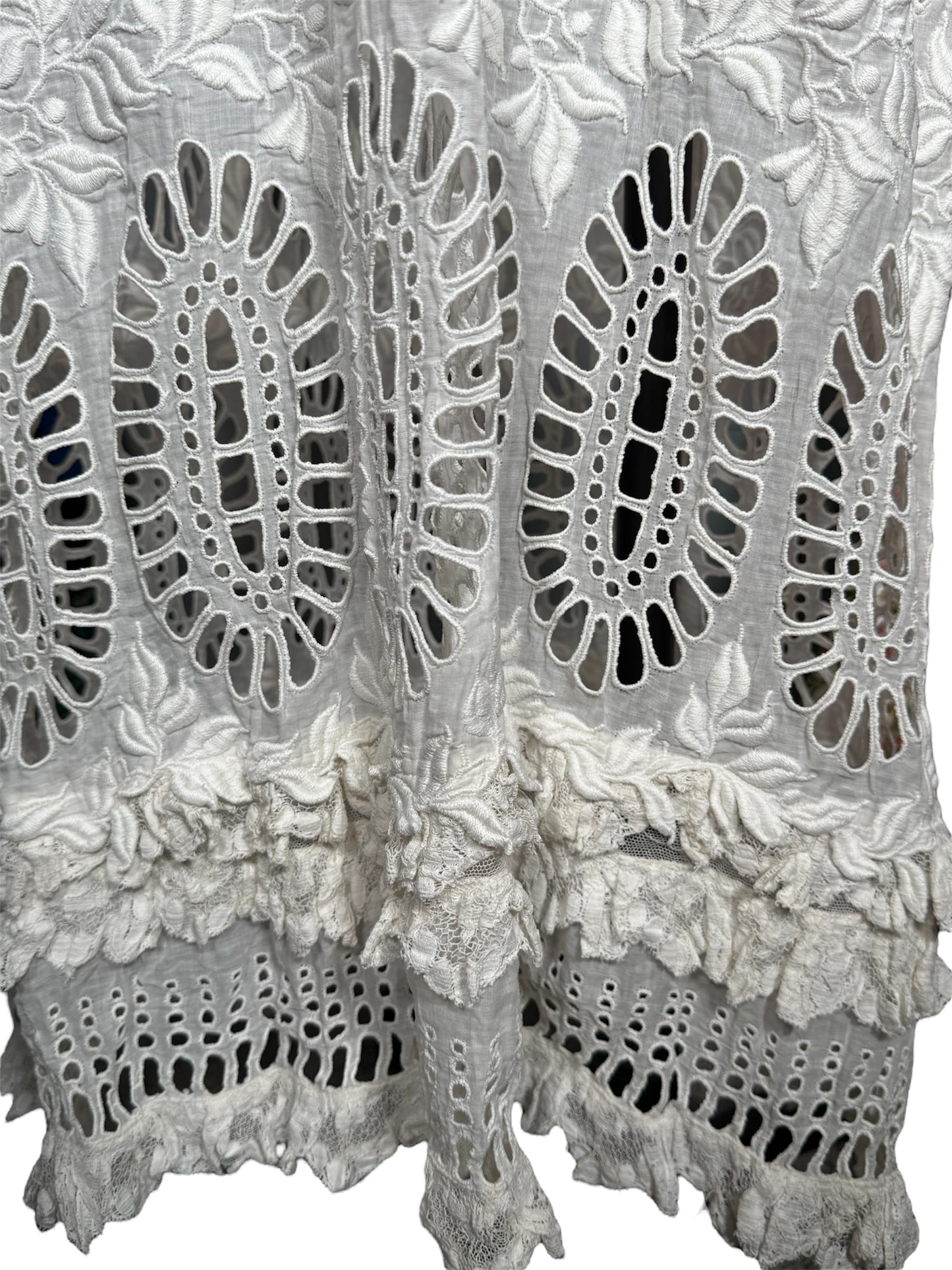 Edwardian Lace Day Dress