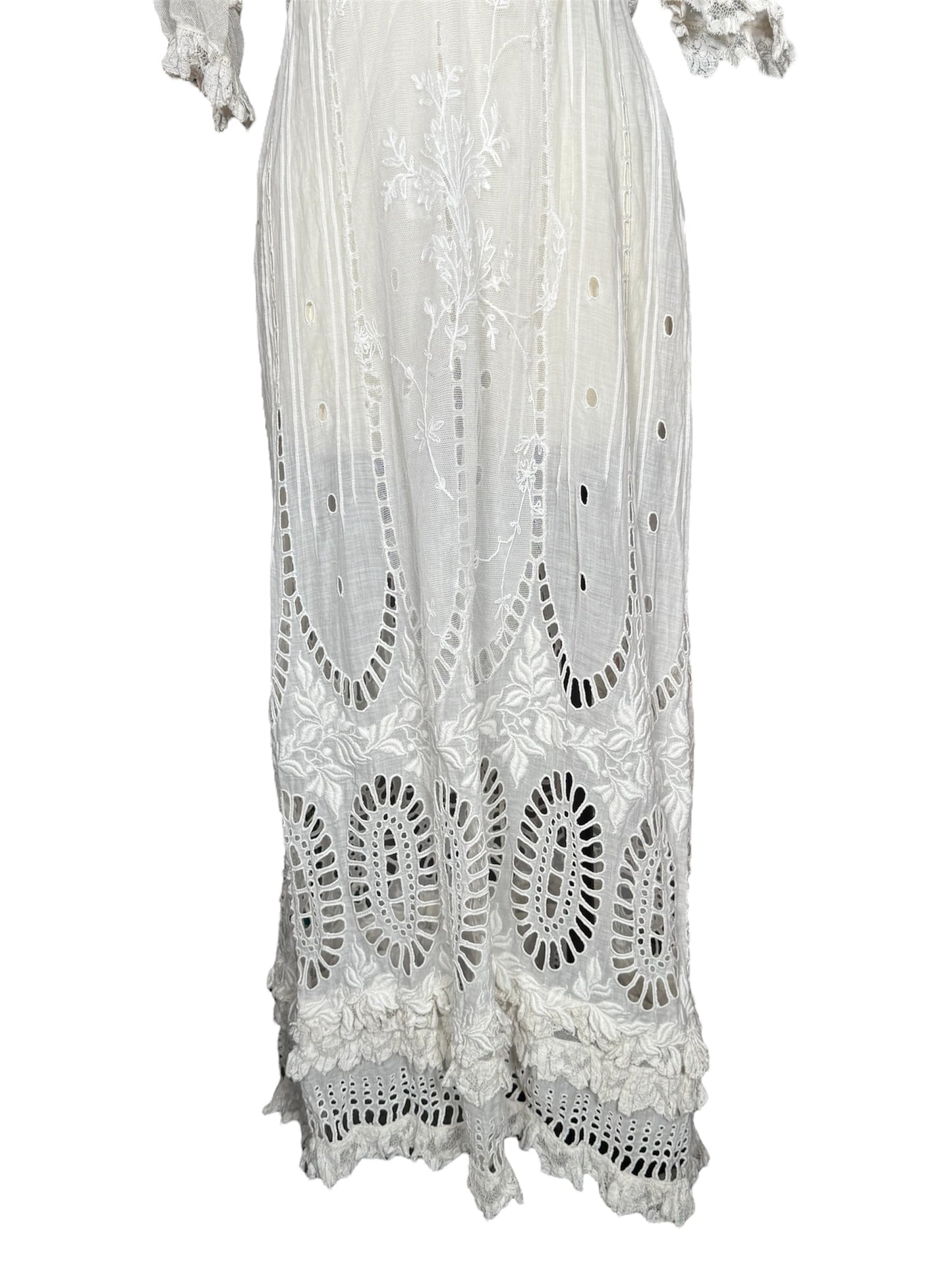 Edwardian Lace Day Dress