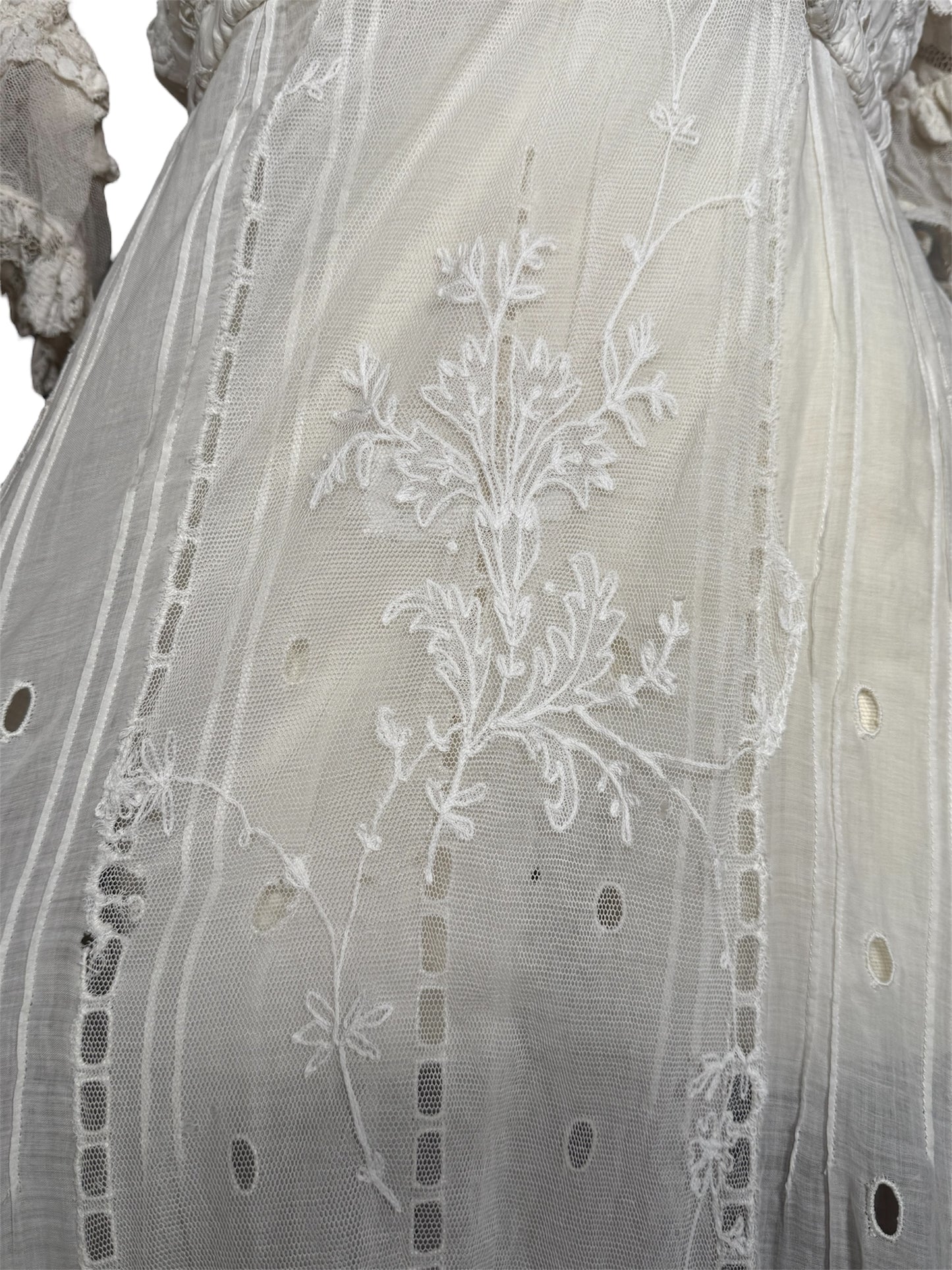 Edwardian Lace Day Dress