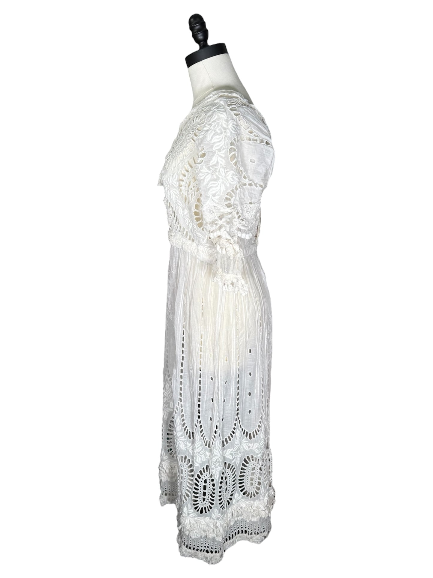 Edwardian Lace Day Dress
