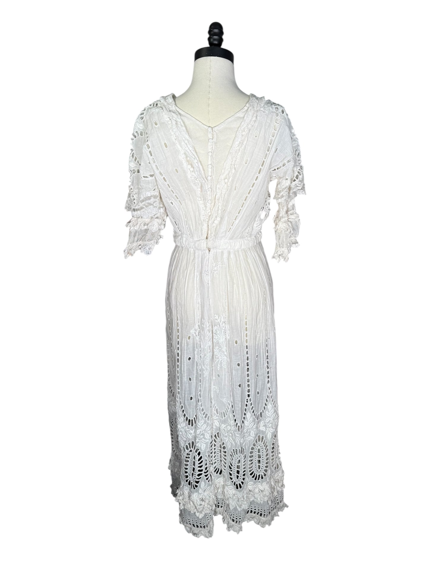Edwardian Lace Day Dress