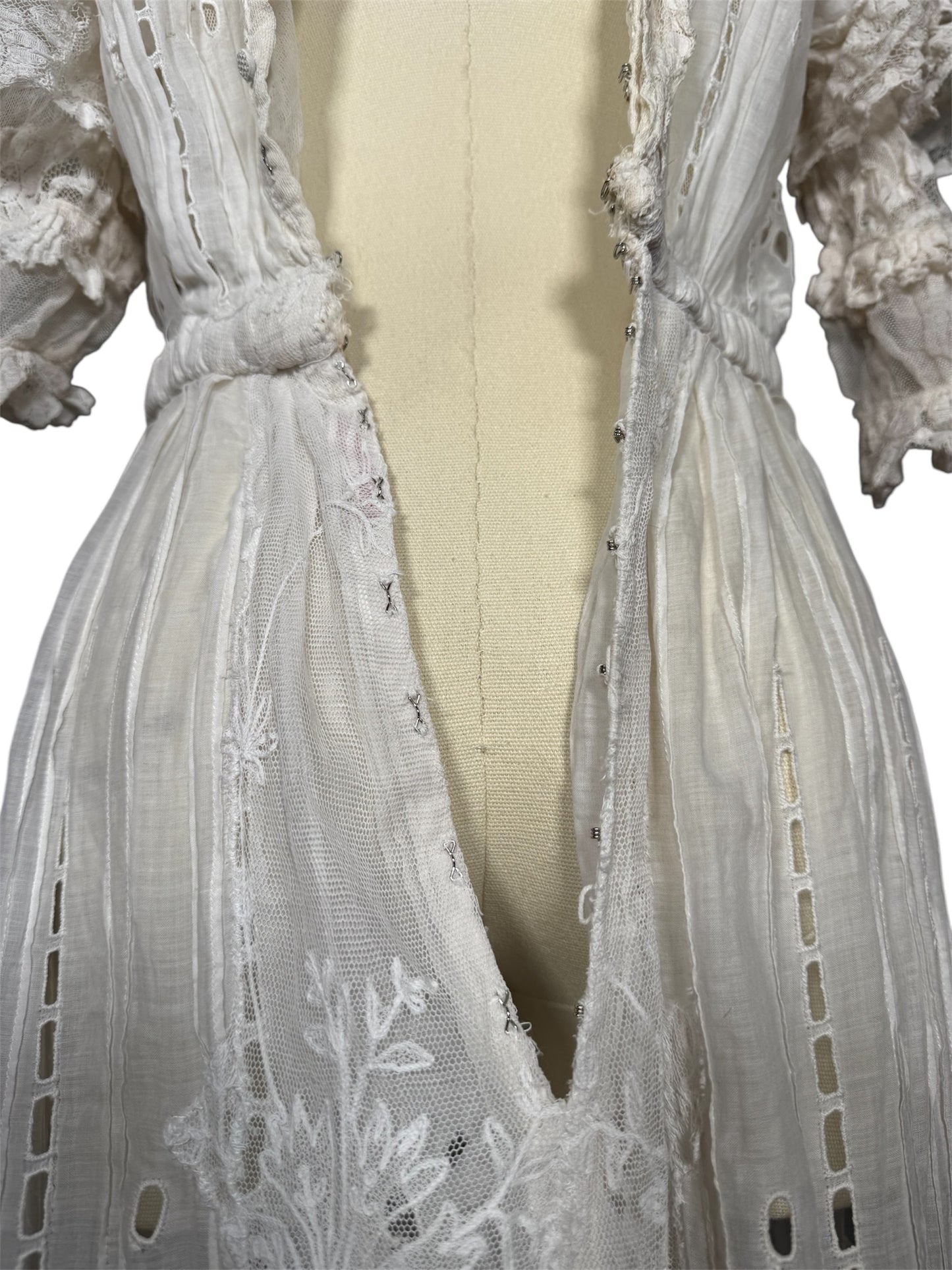 Edwardian Lace Day Dress