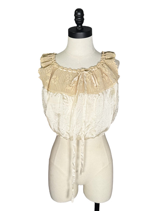 Edwardian Lace Corset Cover