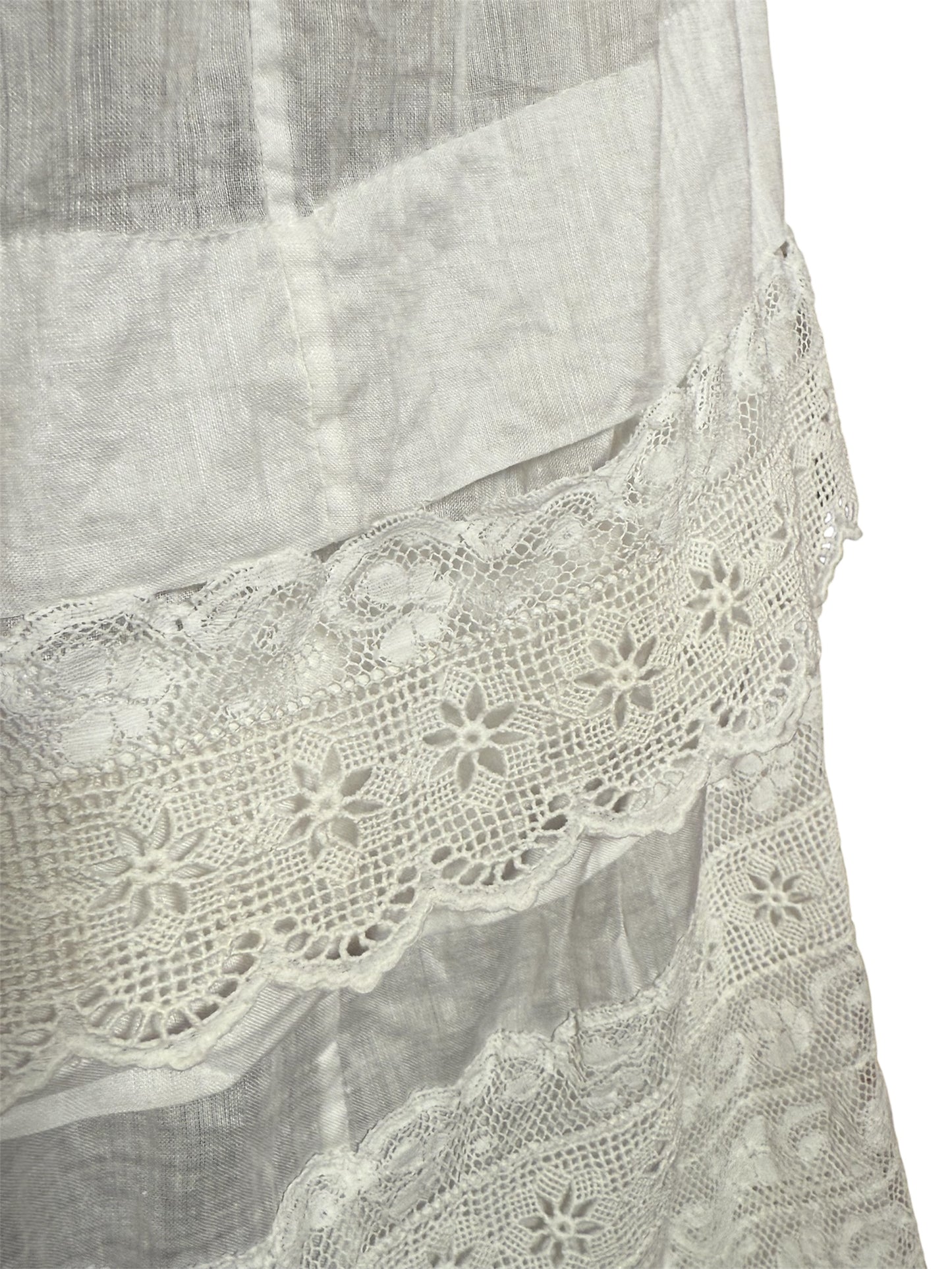 Edwardian Lace Chemise Dress