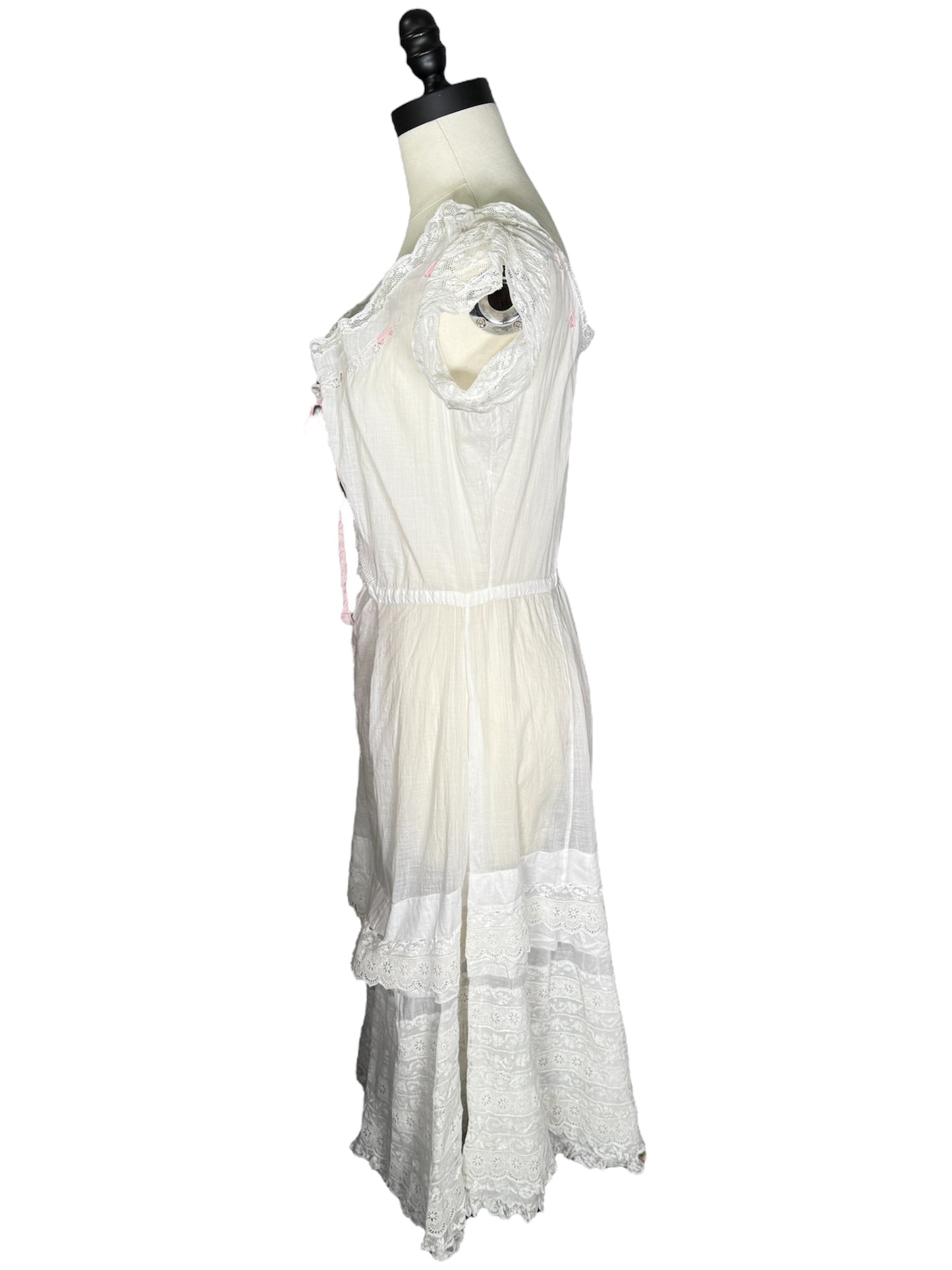 Edwardian Lace Chemise Dress