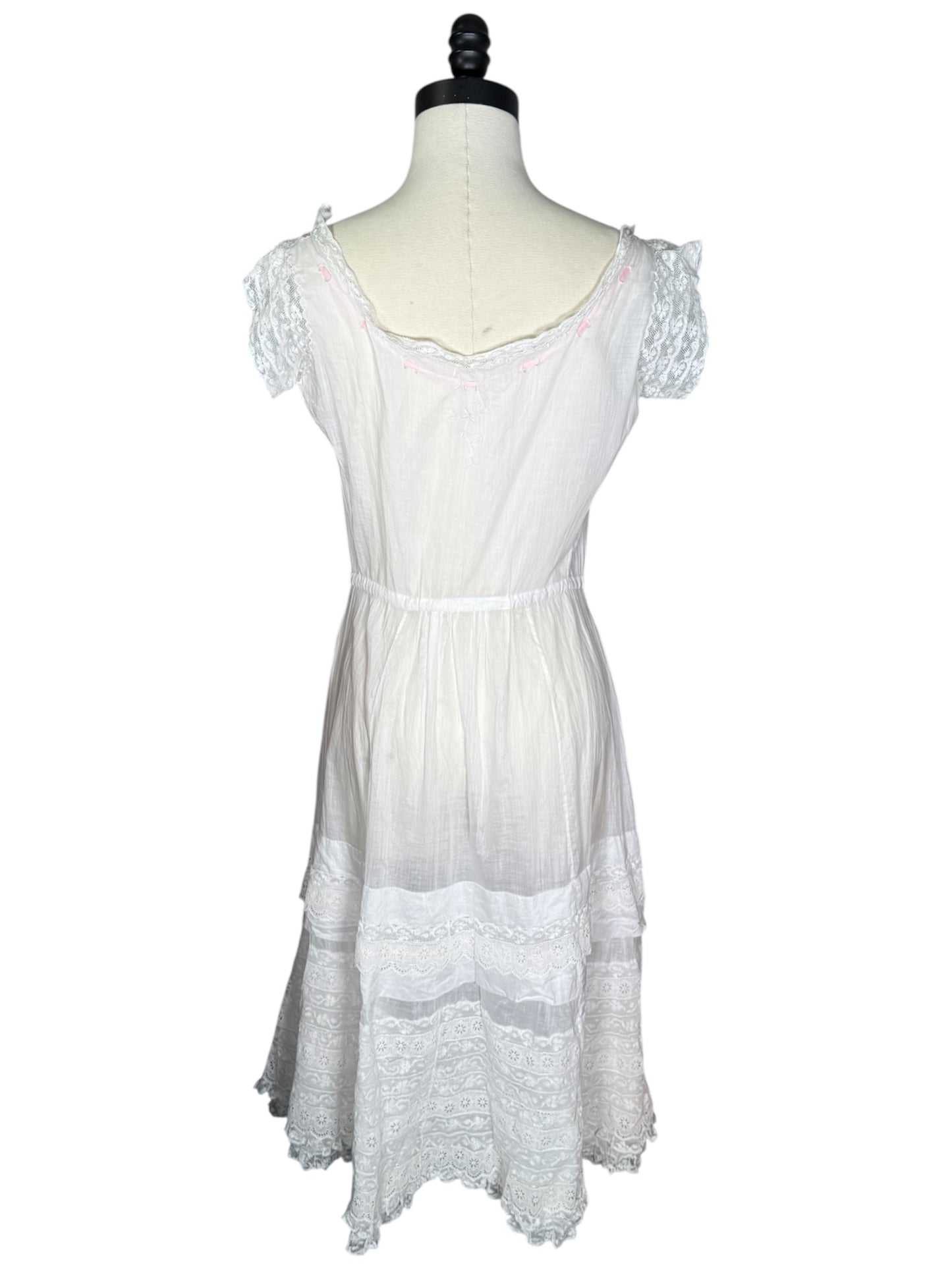 Edwardian Lace Chemise Dress
