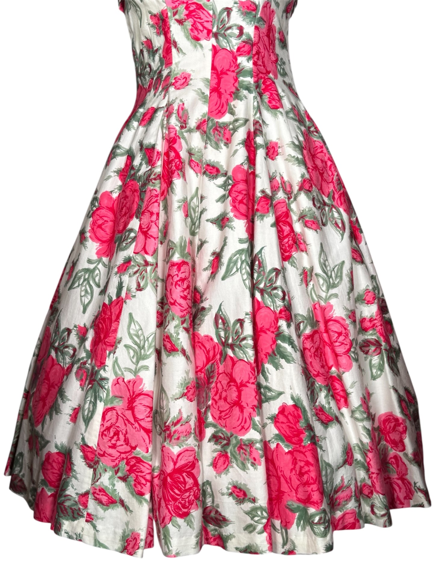 50s Floral Dress