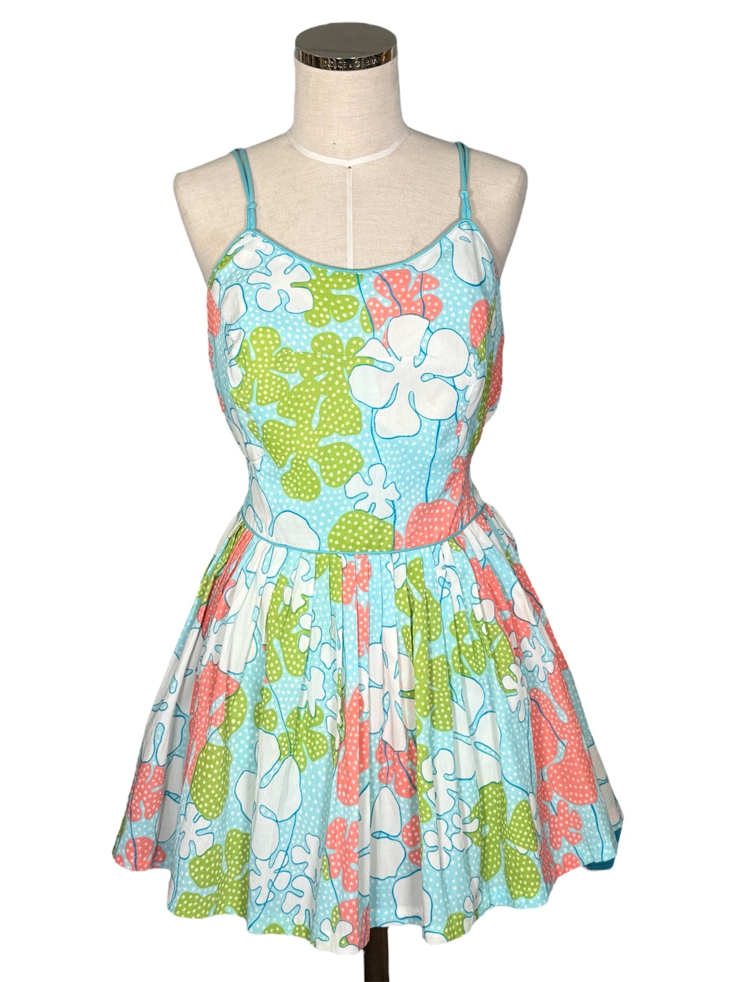 60s Saks Fifth Avenue Playsuit