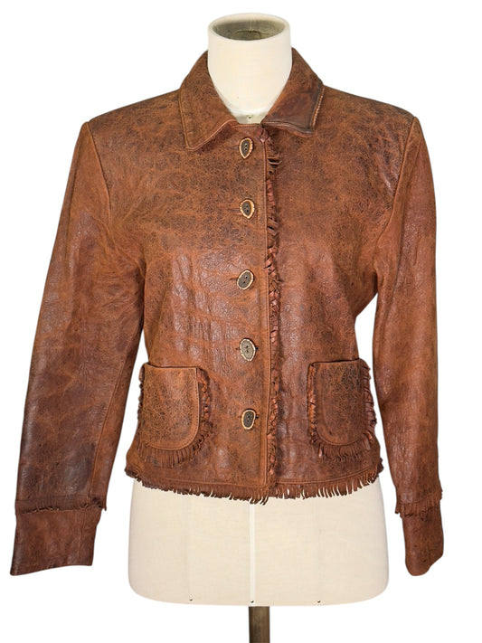 80s Scully Leather Jacket
