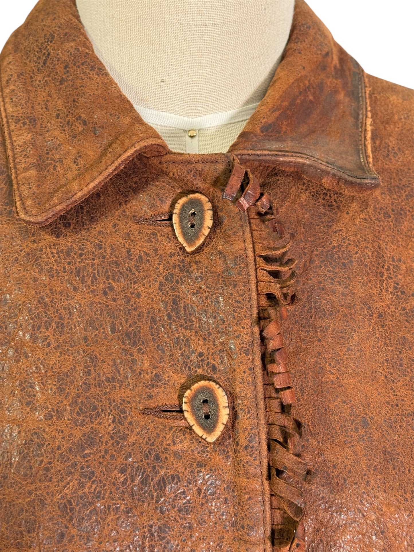 80s Scully Leather Jacket