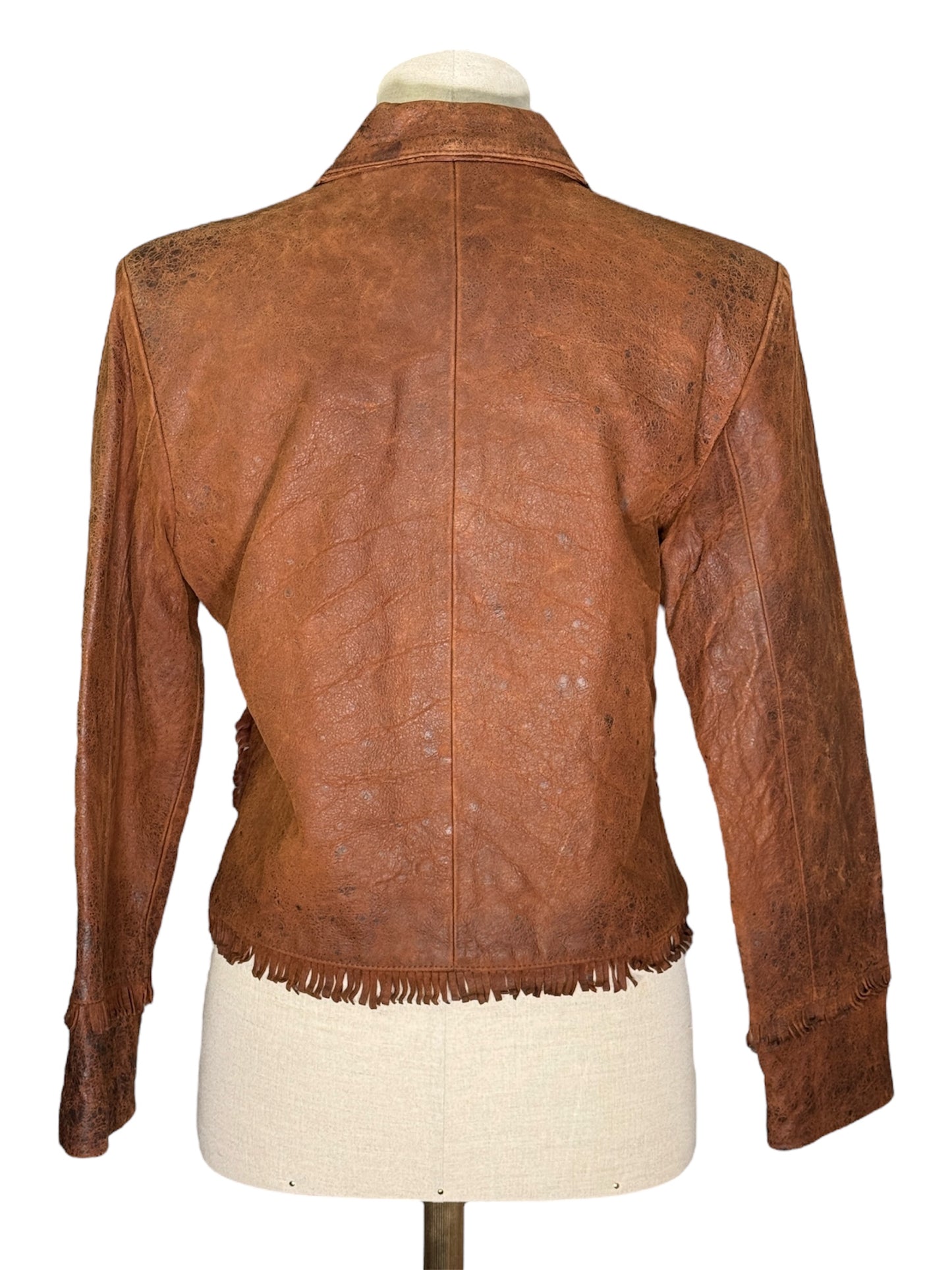 80s Scully Leather Jacket