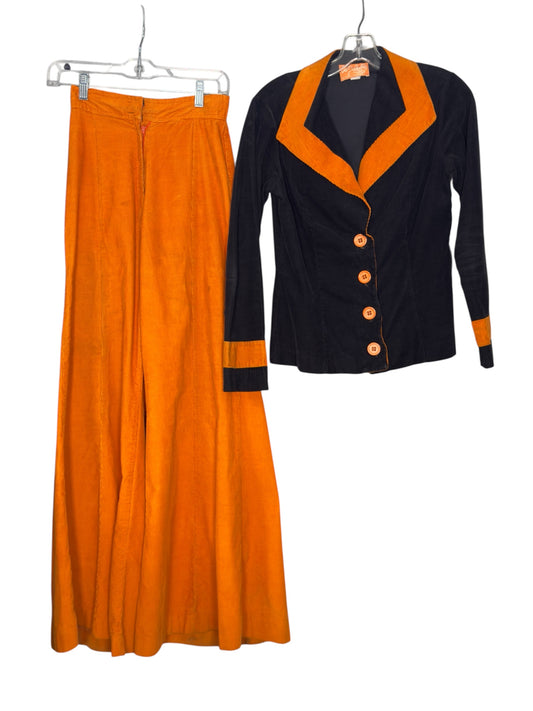 70s Alley Cat by Betsey Johnson Pantsuit