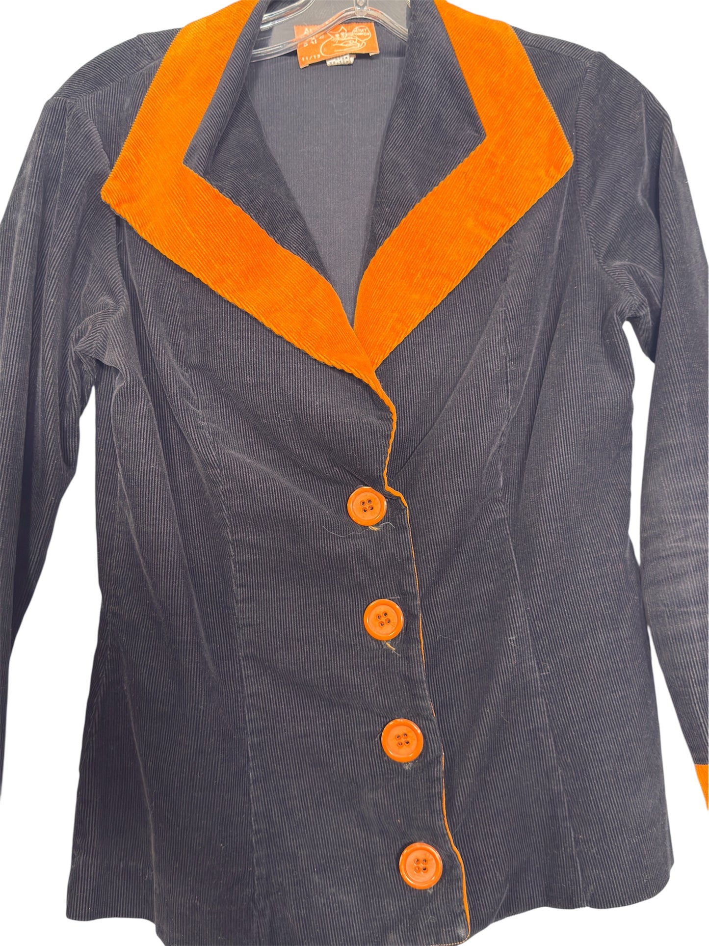 70s Alley Cat by Betsey Johnson Pantsuit