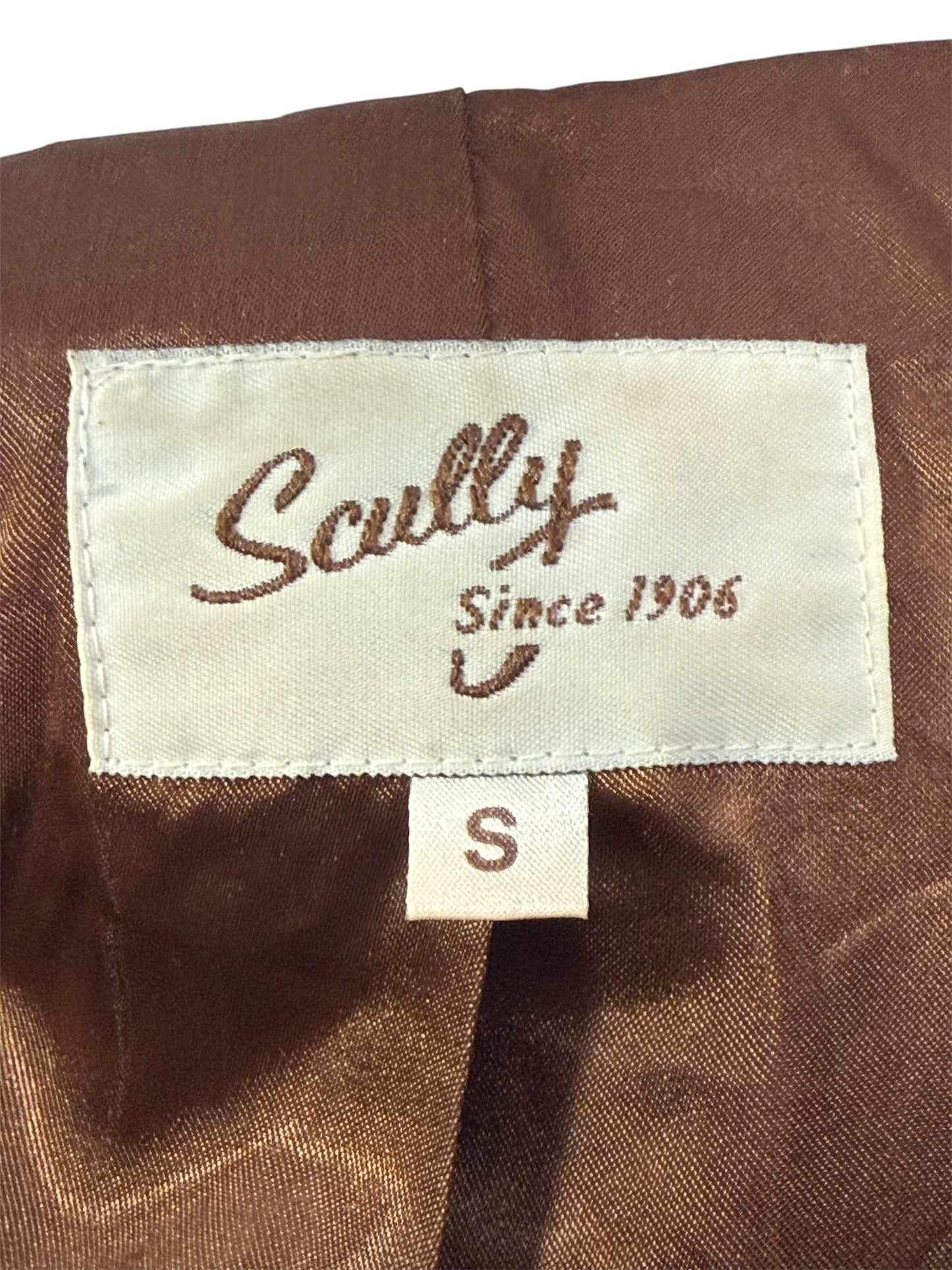 80s Scully Leather Jacket