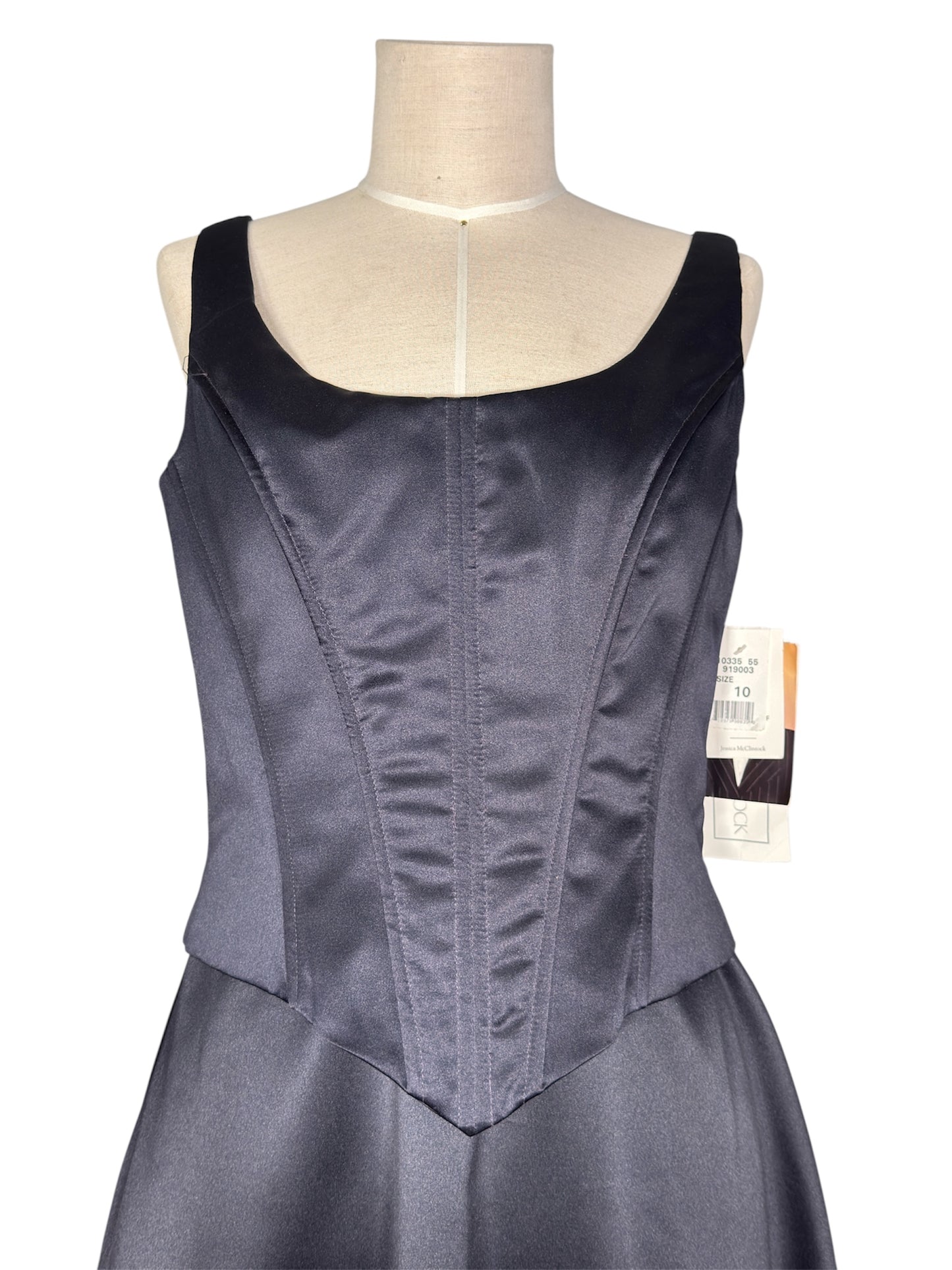 Y2K Deadstock Scott McClintock Gown