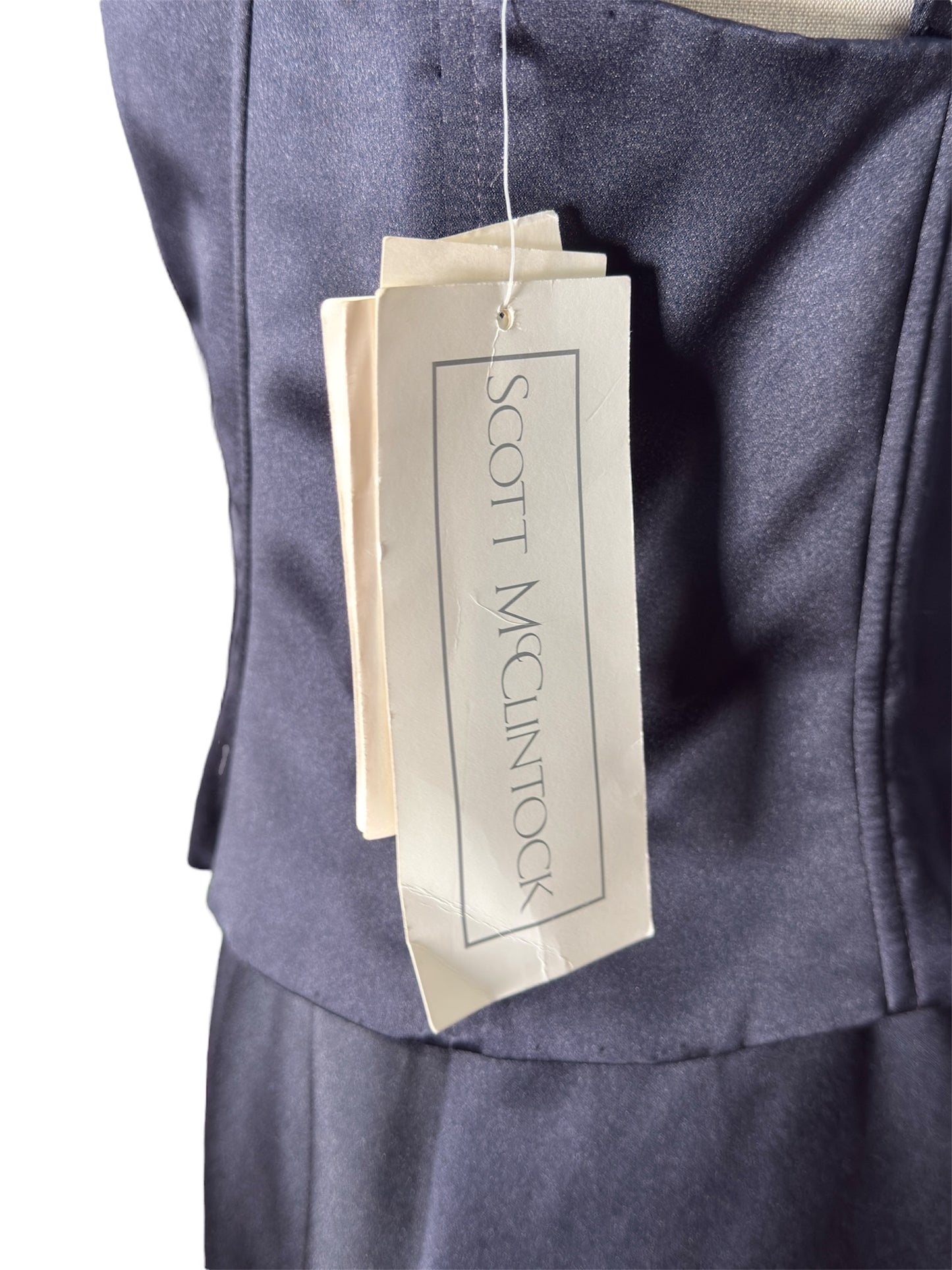 Y2K Deadstock Scott McClintock Gown