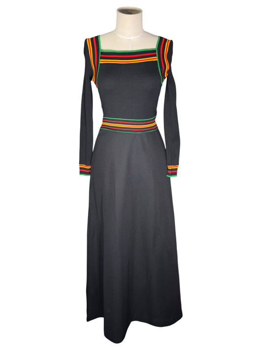 70s Johnathan Logan Maxi Dress