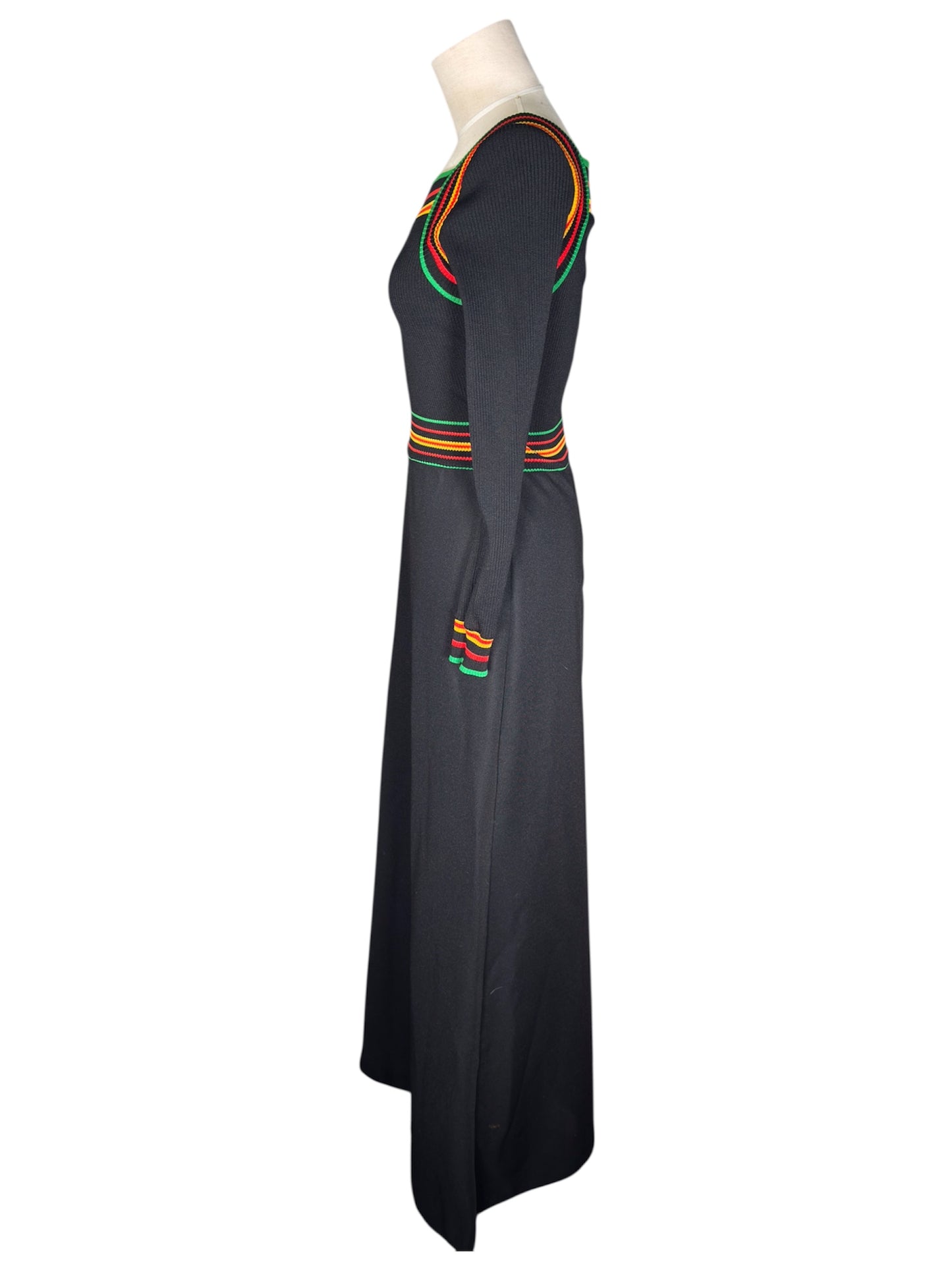 70s Johnathan Logan Maxi Dress