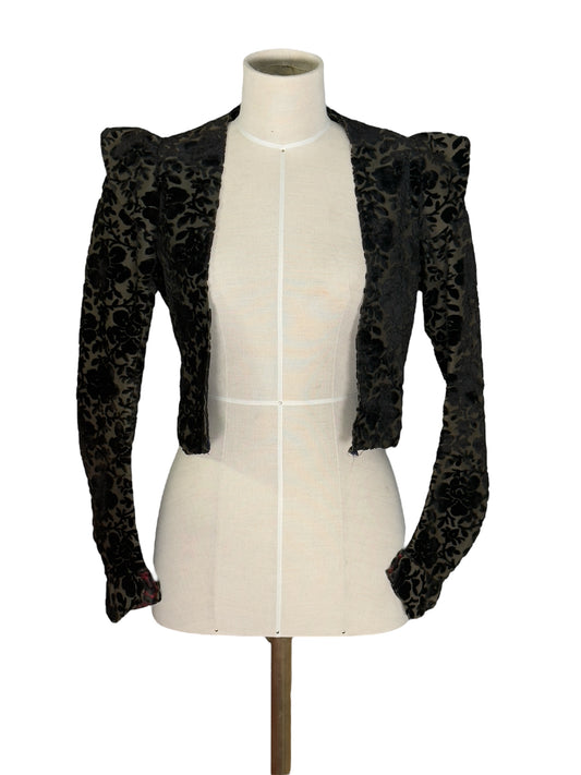 Victorian Mourning Jacket