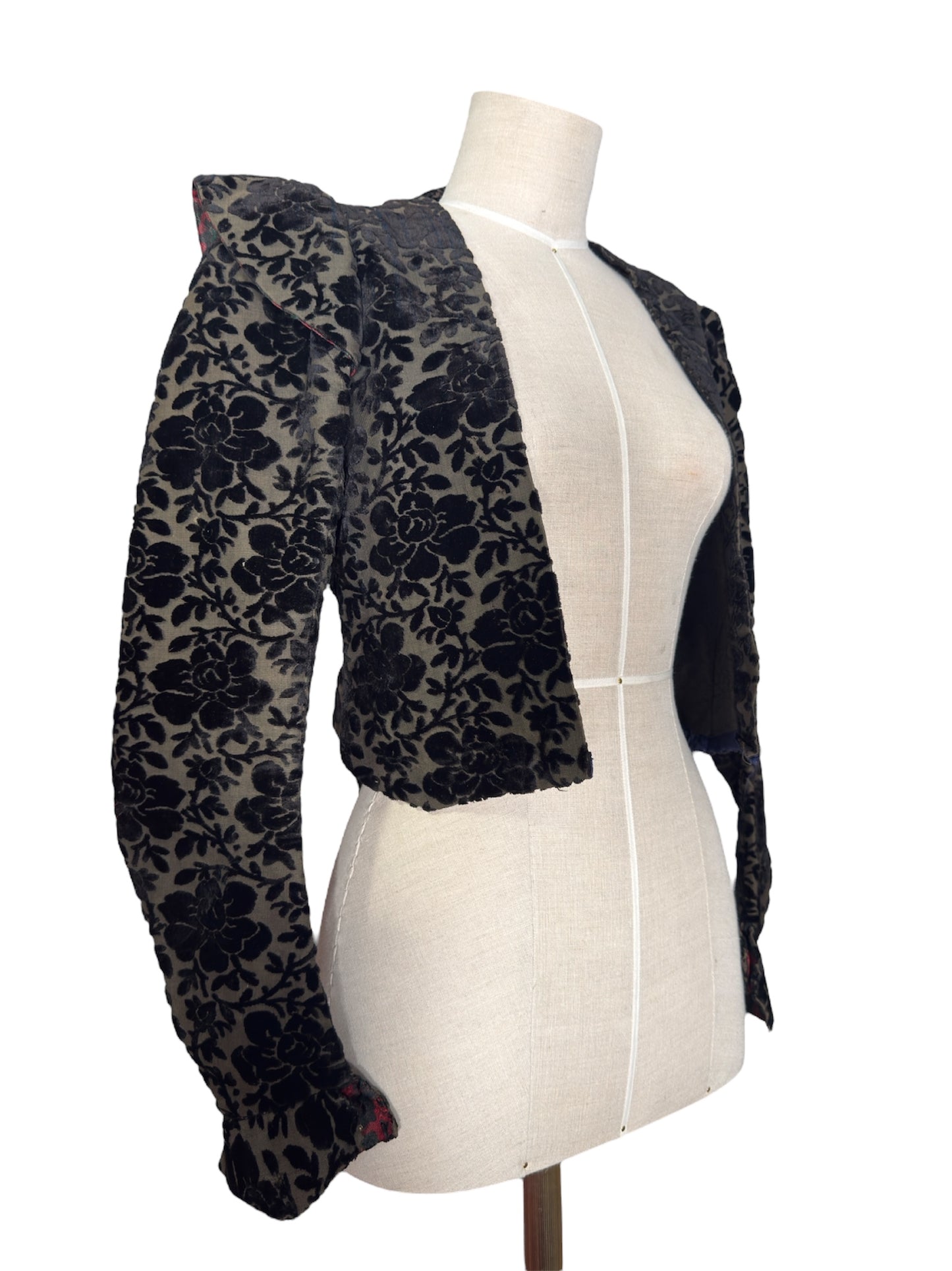 Victorian Mourning Jacket