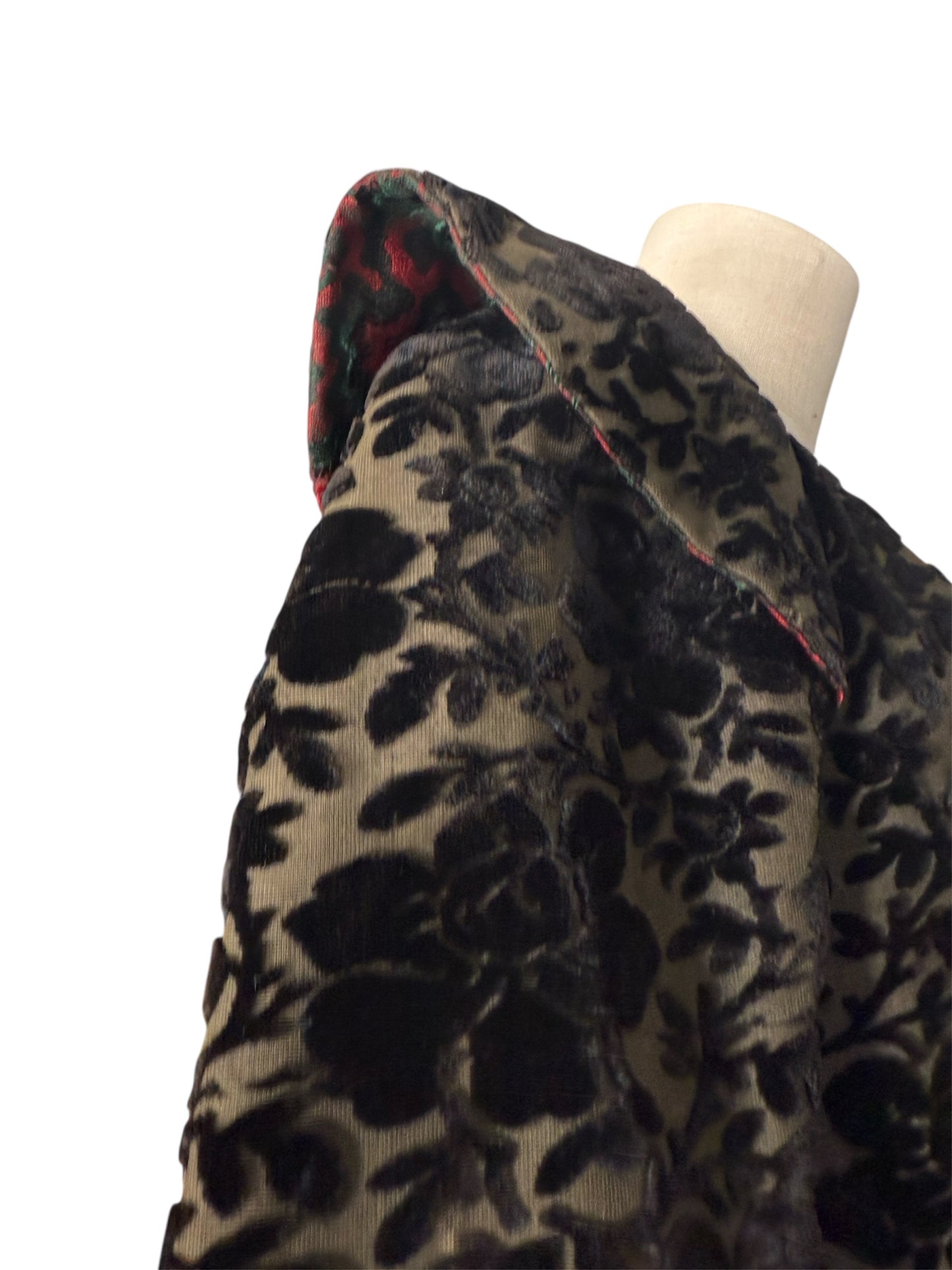 Victorian Mourning Jacket