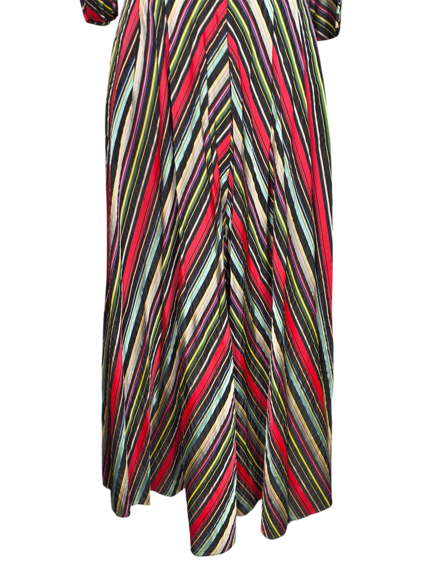 40s/50s Maxan Hostess Gown