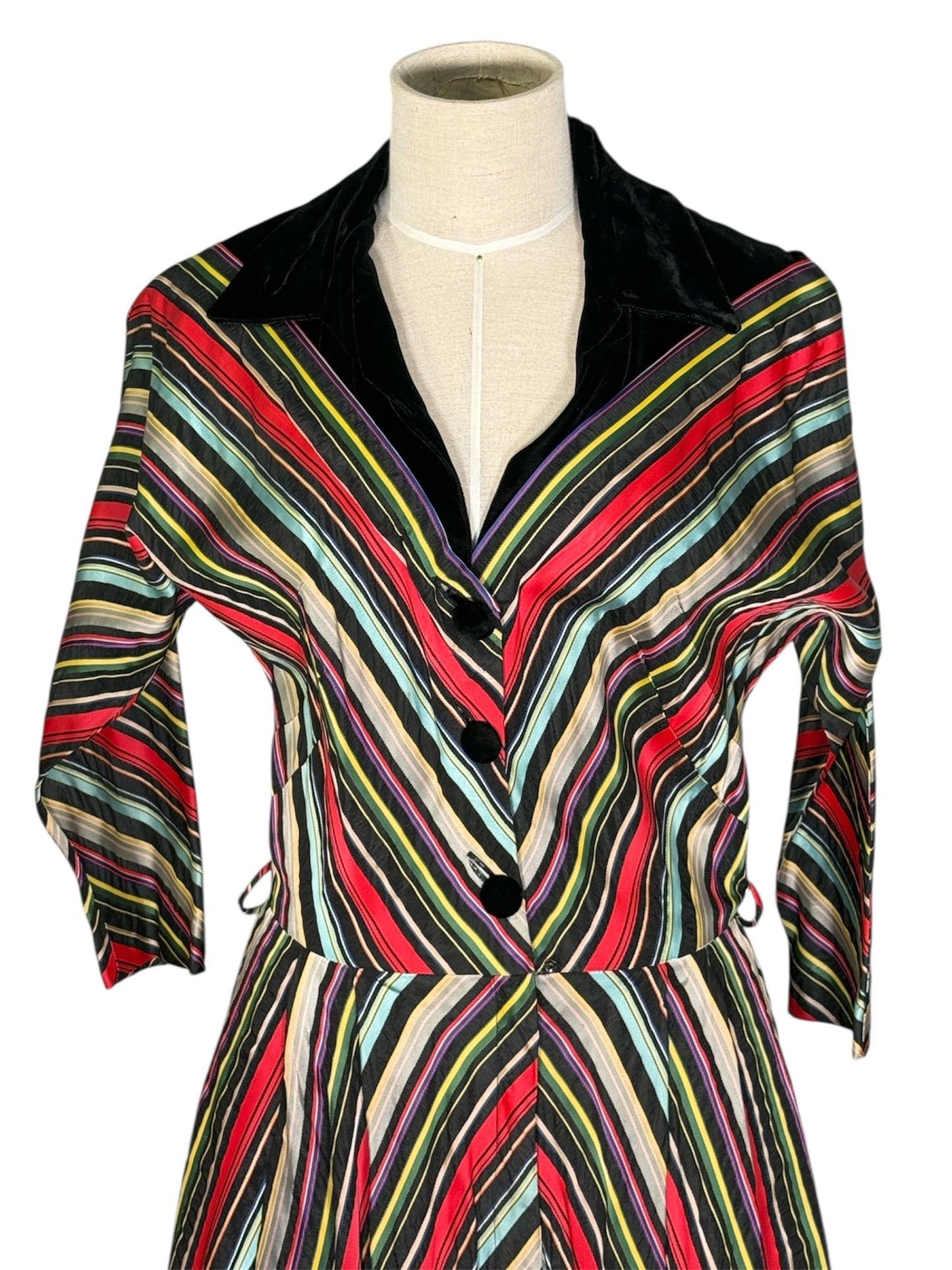 40s/50s Maxan Hostess Gown