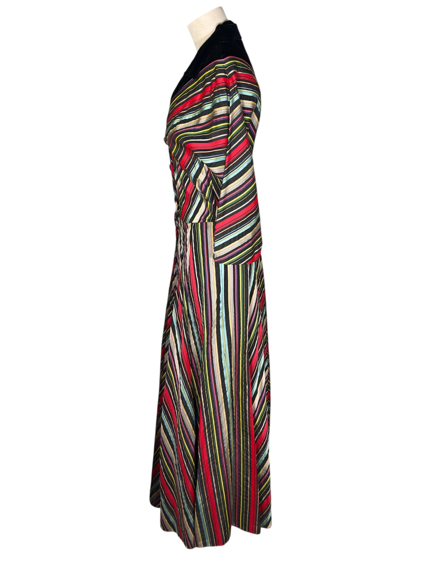 40s/50s Maxan Hostess Gown