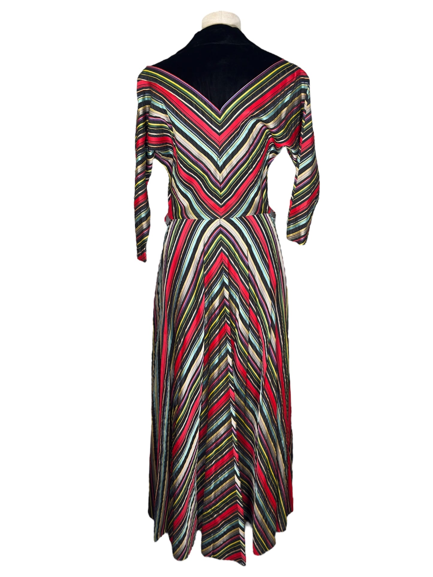 40s/50s Maxan Hostess Gown