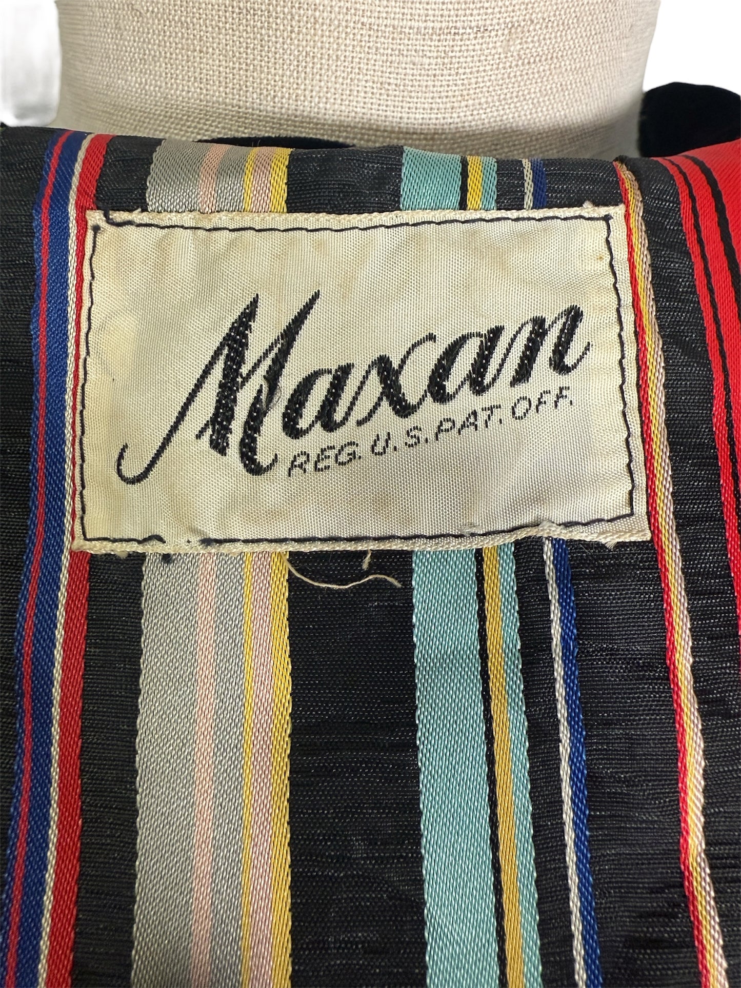 40s/50s Maxan Hostess Gown