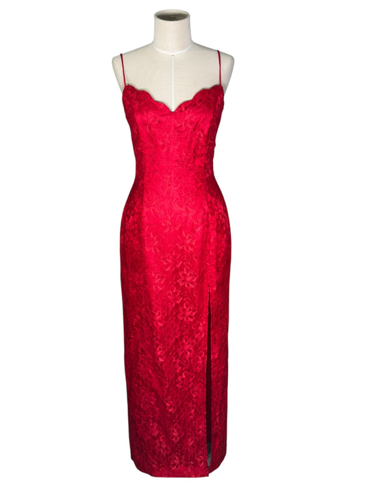 80s L.A. GLO Gown