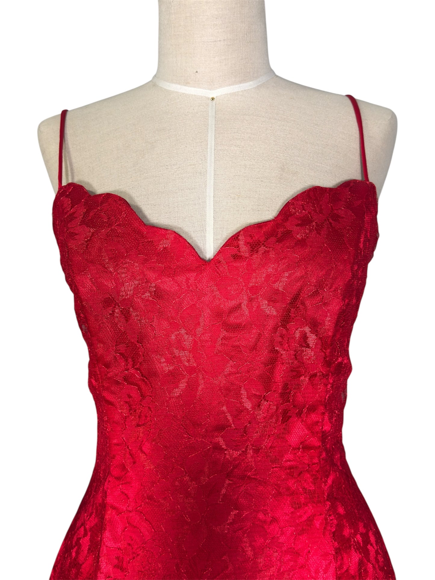 80s L.A. GLO Gown