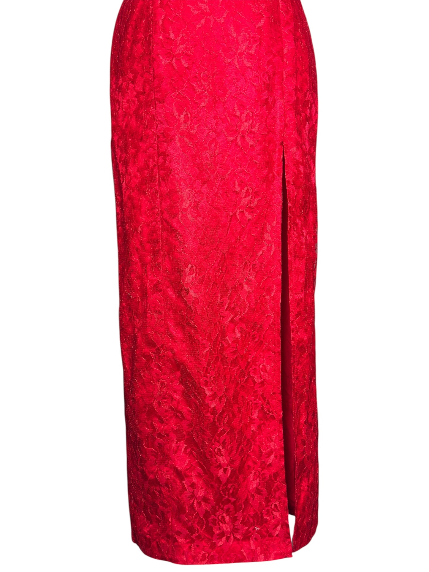 80s L.A. GLO Gown