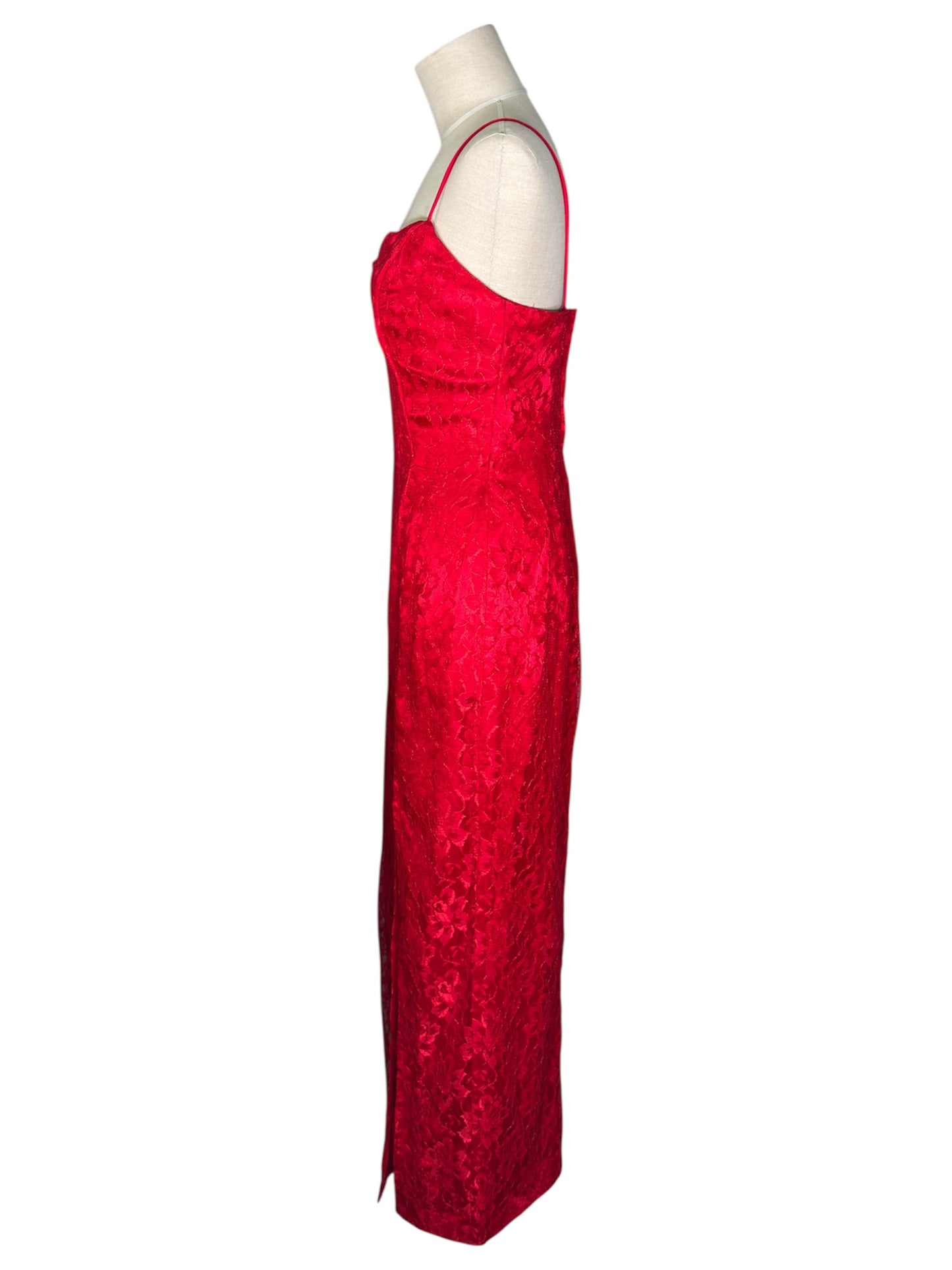 80s L.A. GLO Gown