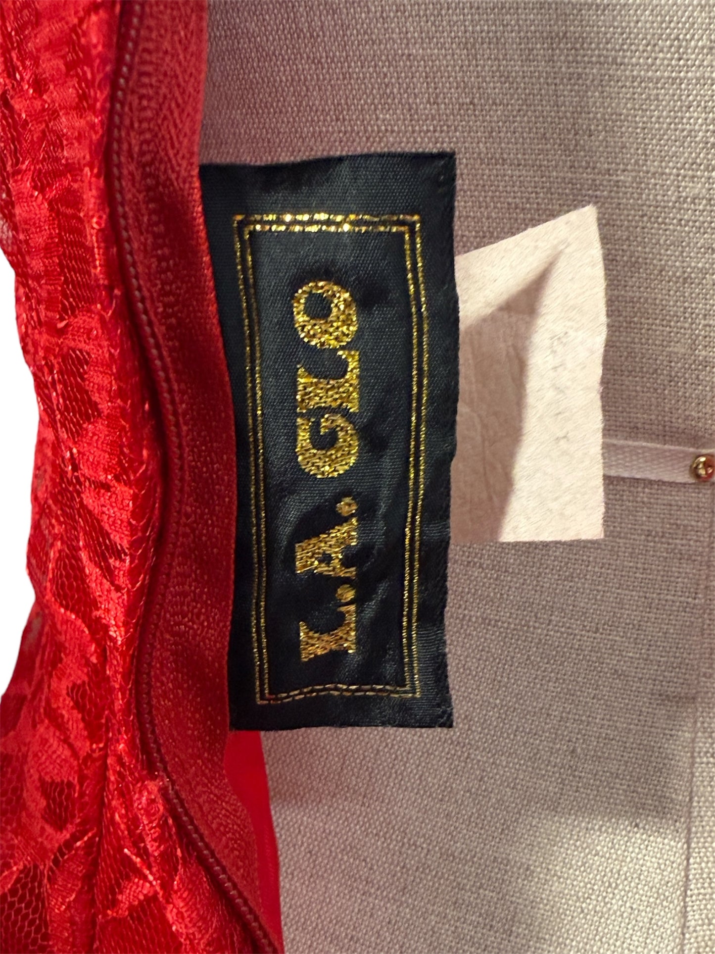 80s L.A. GLO Gown