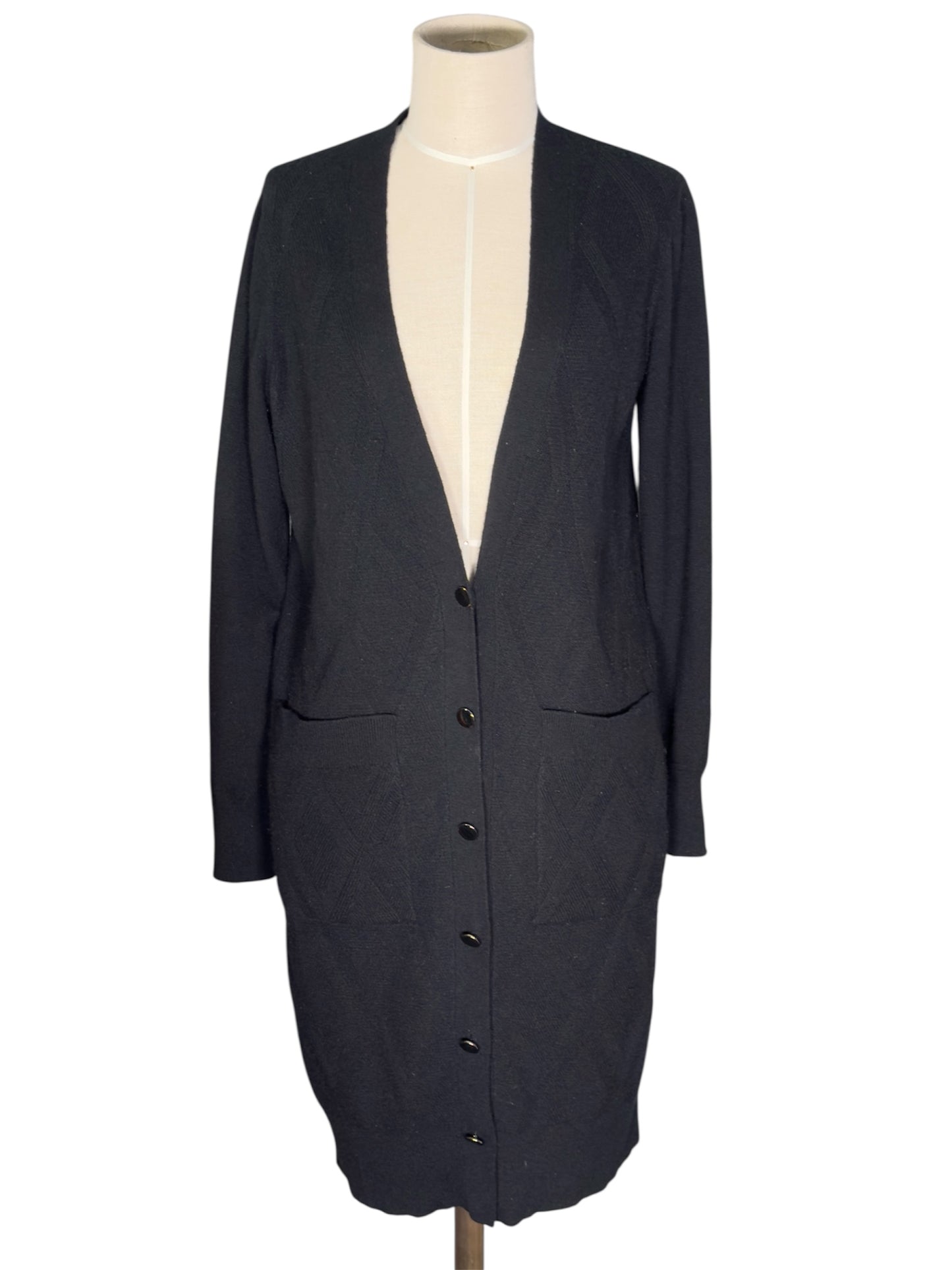 Hermes Cashmere Cardigan