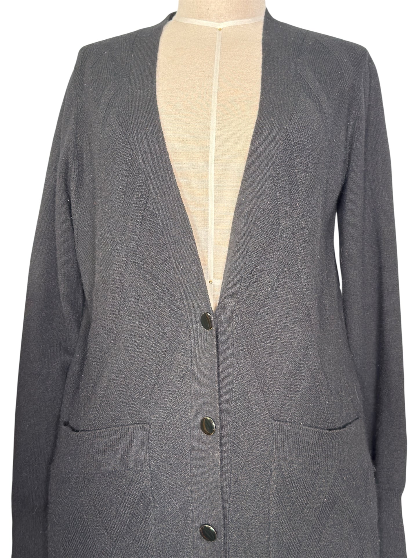 Hermes Cashmere Cardigan
