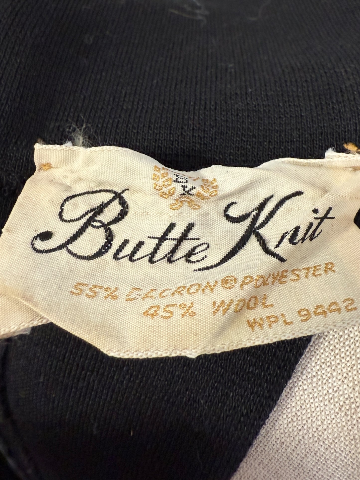 80s Butte Knit Jumpsuit