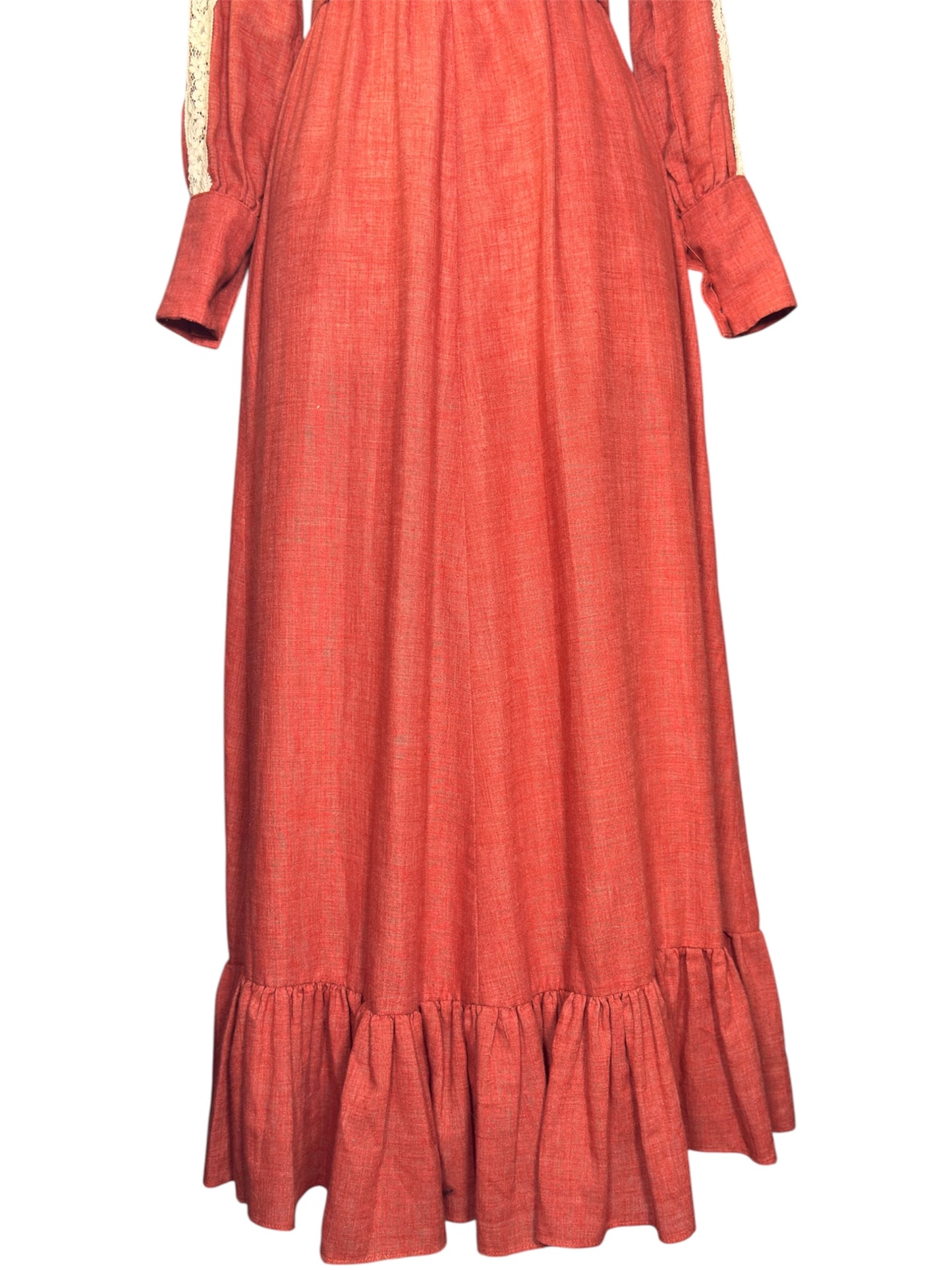 70s Irene Kasmer Prairie Dress