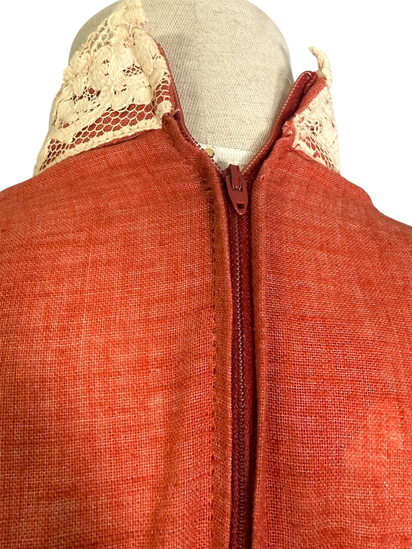 70s Irene Kasmer Prairie Dress