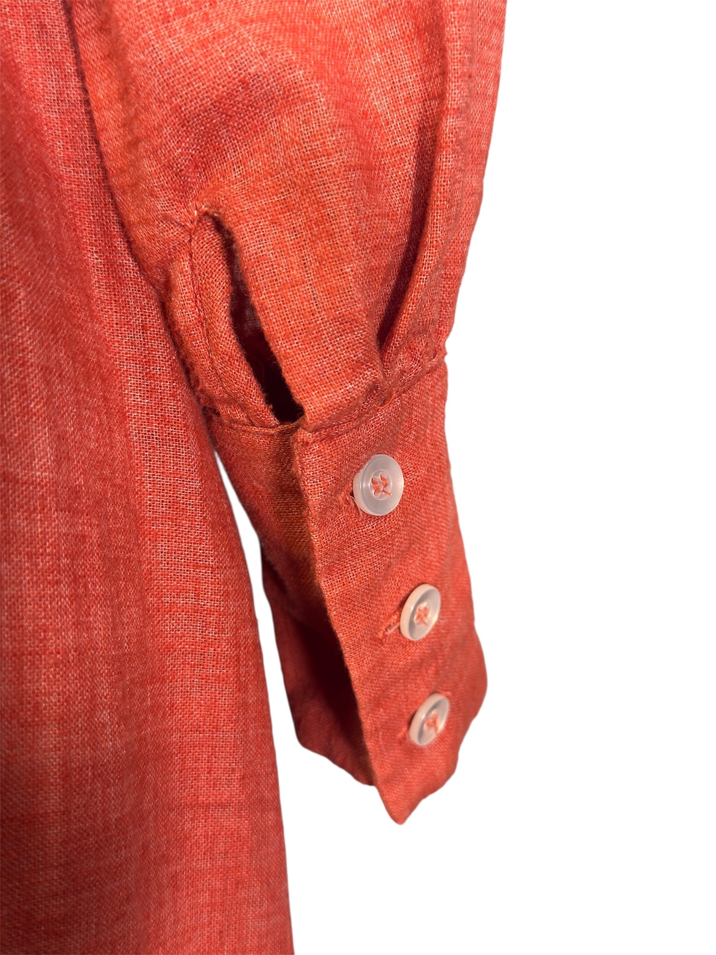 70s Irene Kasmer Prairie Dress